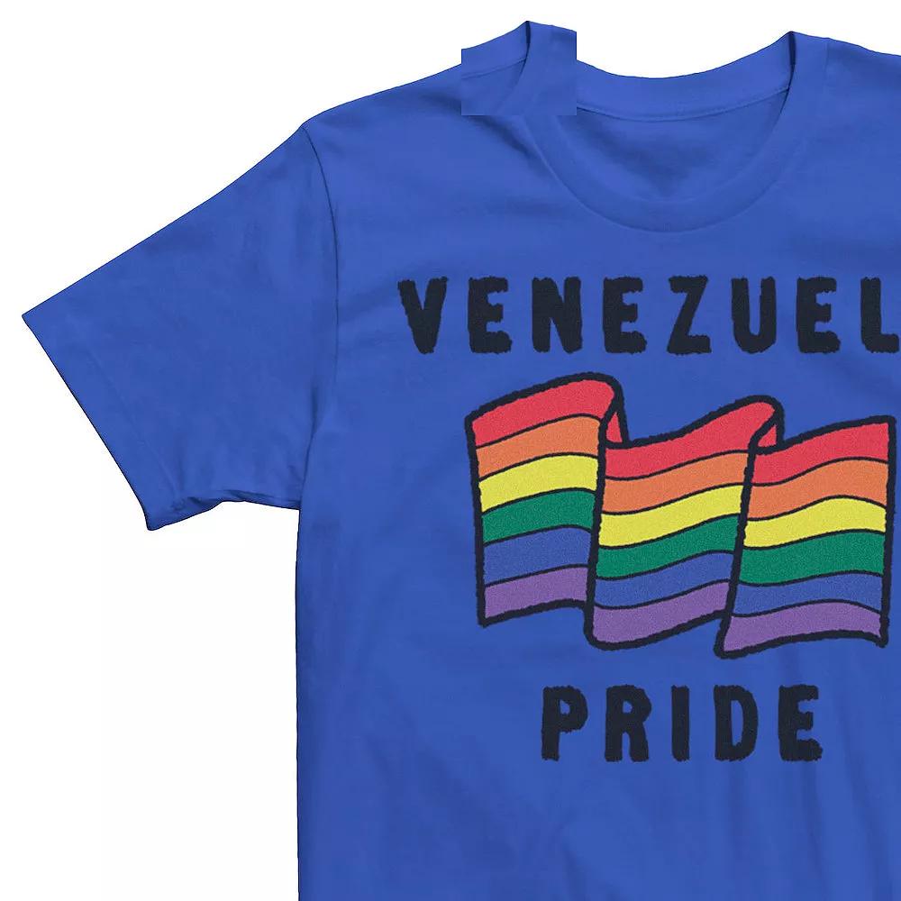 Big & Tall Looney Tunes Yosemite Sam Caution Keep Yer Distance Tee, Men's,  Product Image