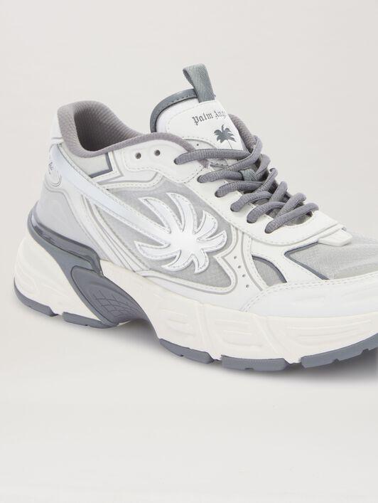 PA 4 LEATHER SNEAKERS Product Image