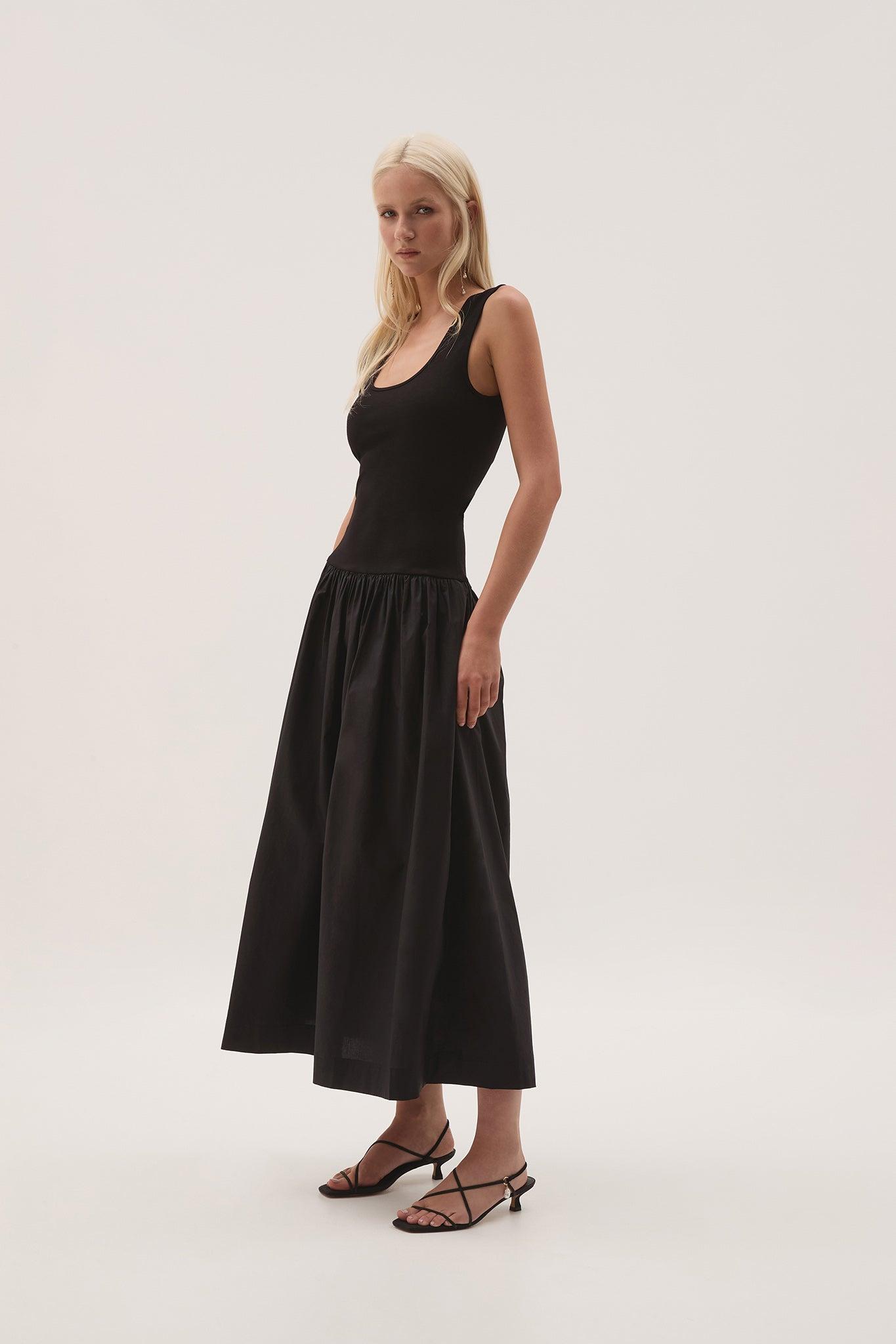 Daze One Shoulder Maxi Dress Product Image