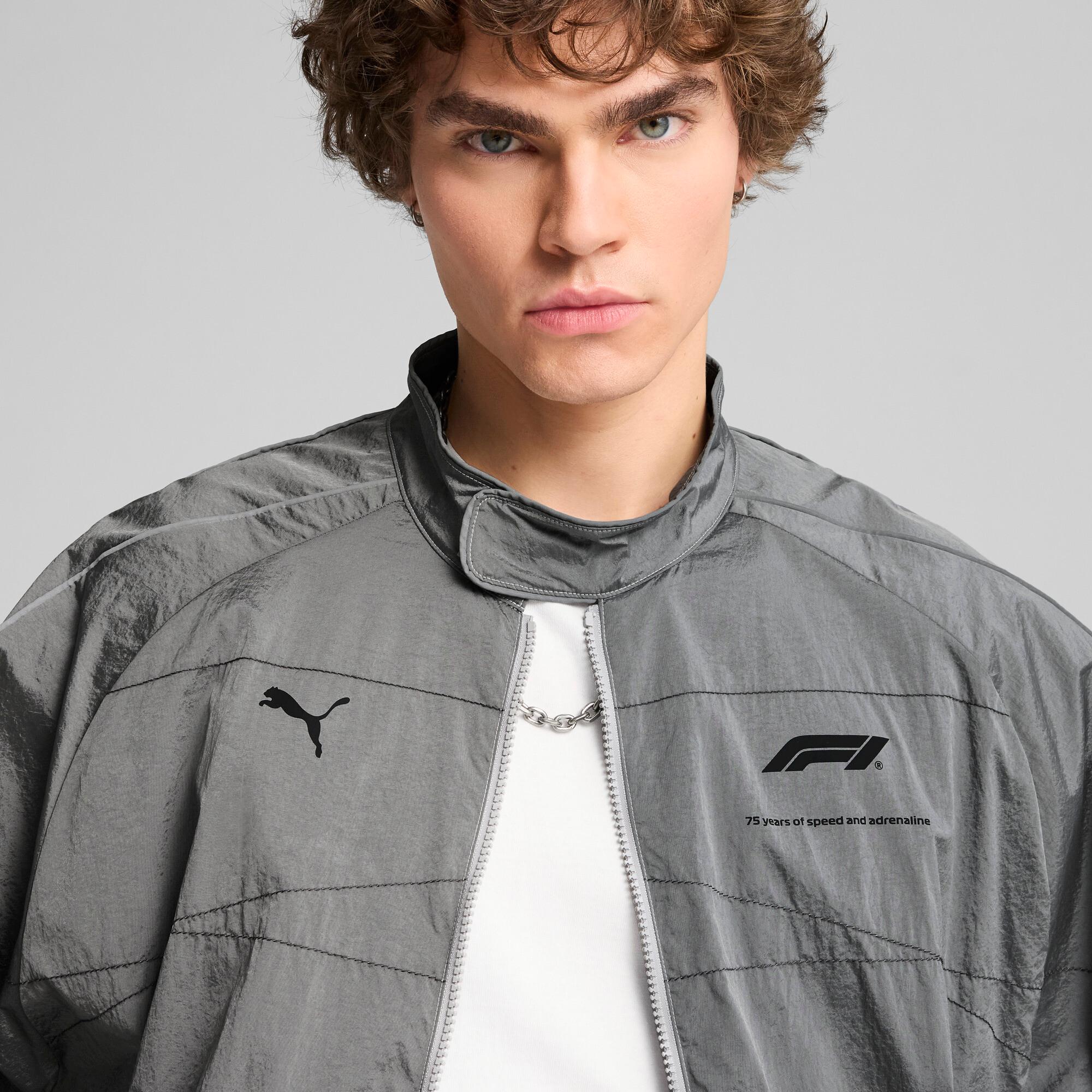 Formula 1® T7 Oversized Men's Track Jacket Product Image