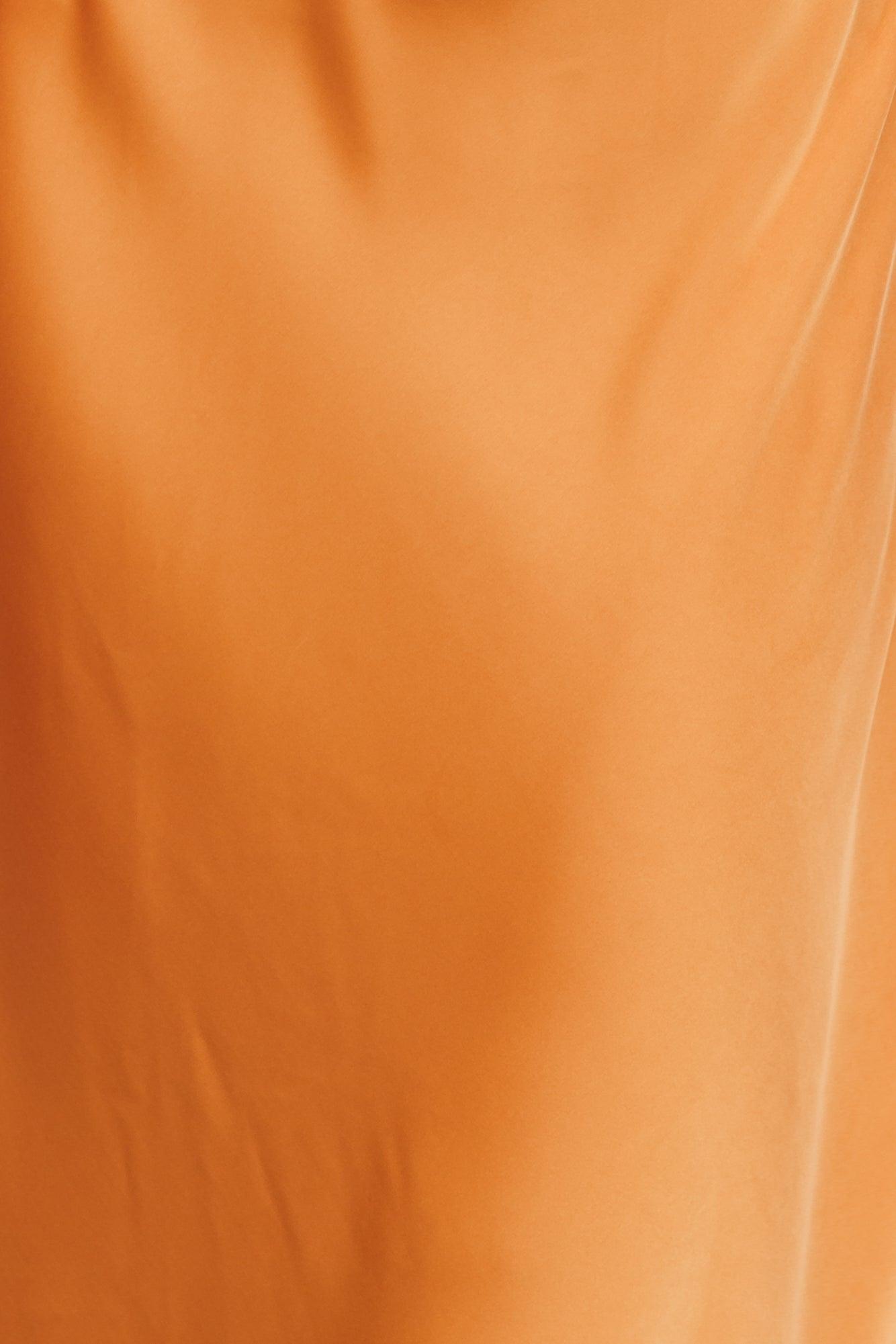 Scream Queen Midi Dress Rust Product Image