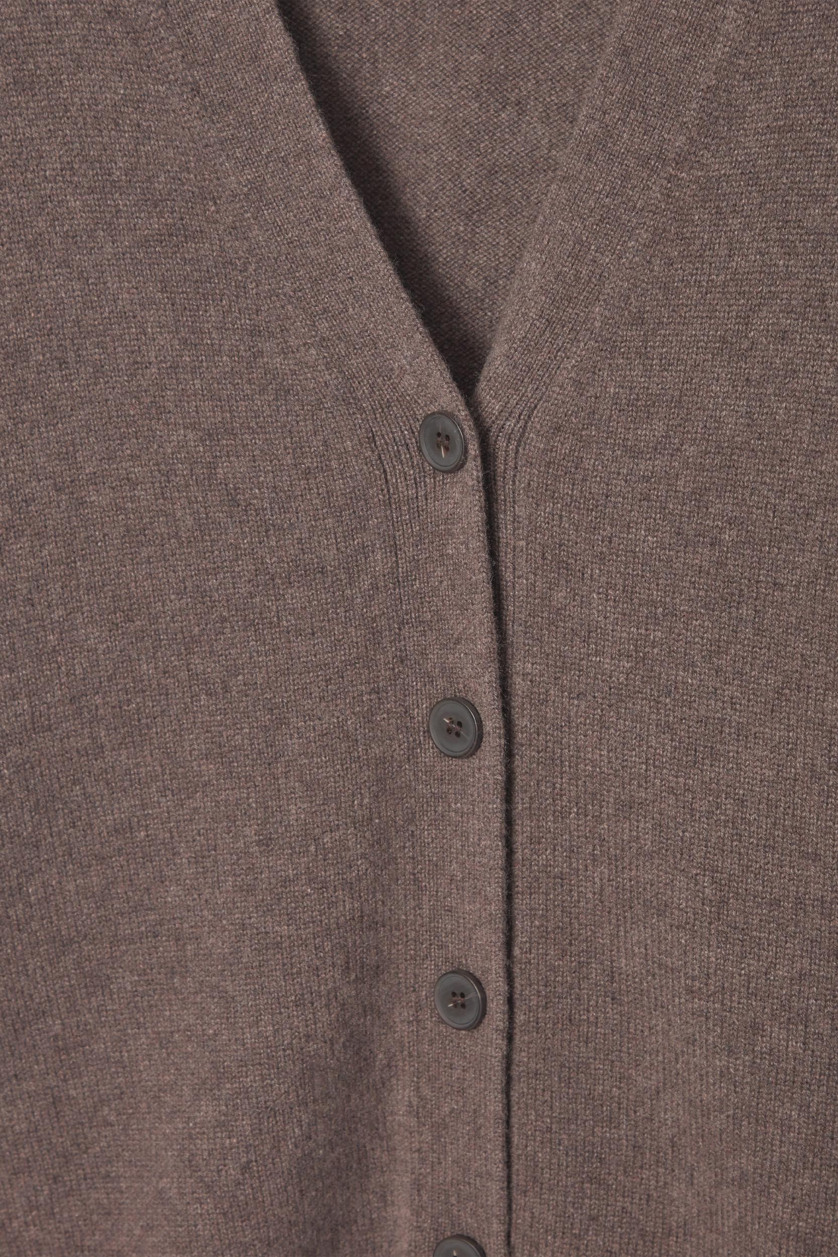 PURE CASHMERE CARDIGAN Product Image
