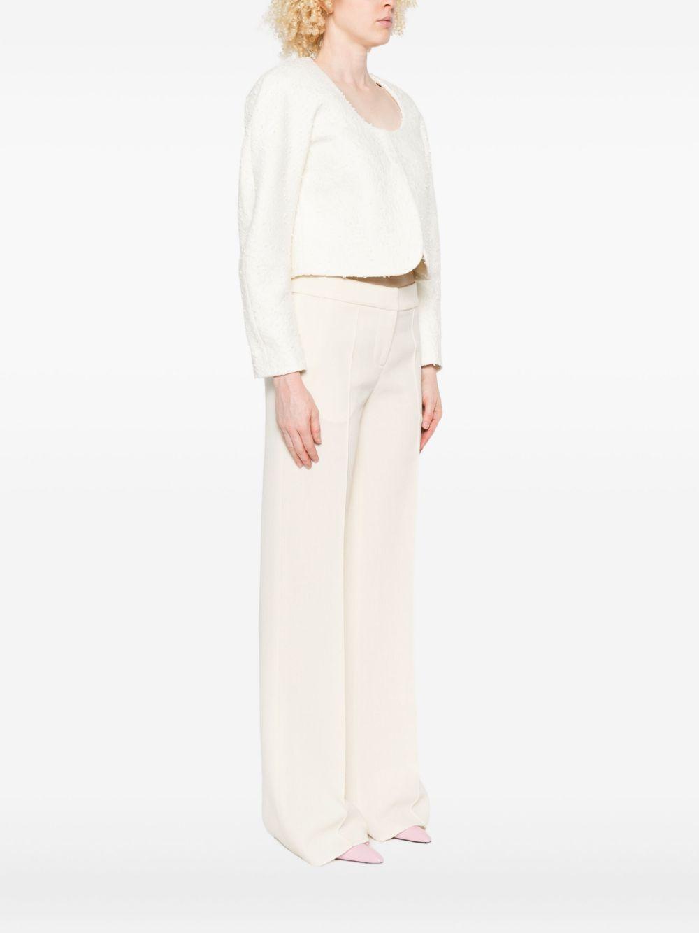 cropped tweed jacket Product Image