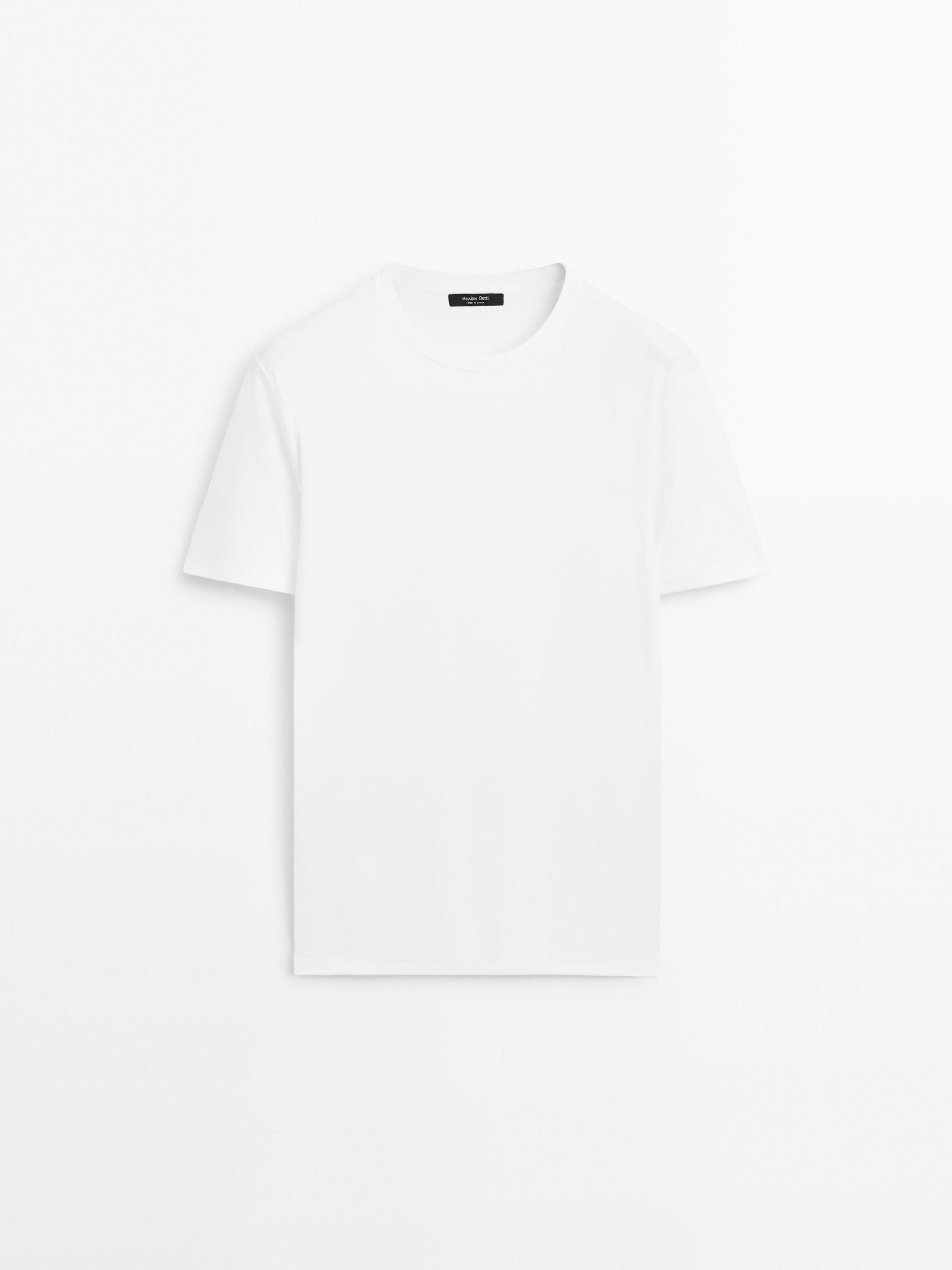 100% mercerised cotton T-shirt Product Image