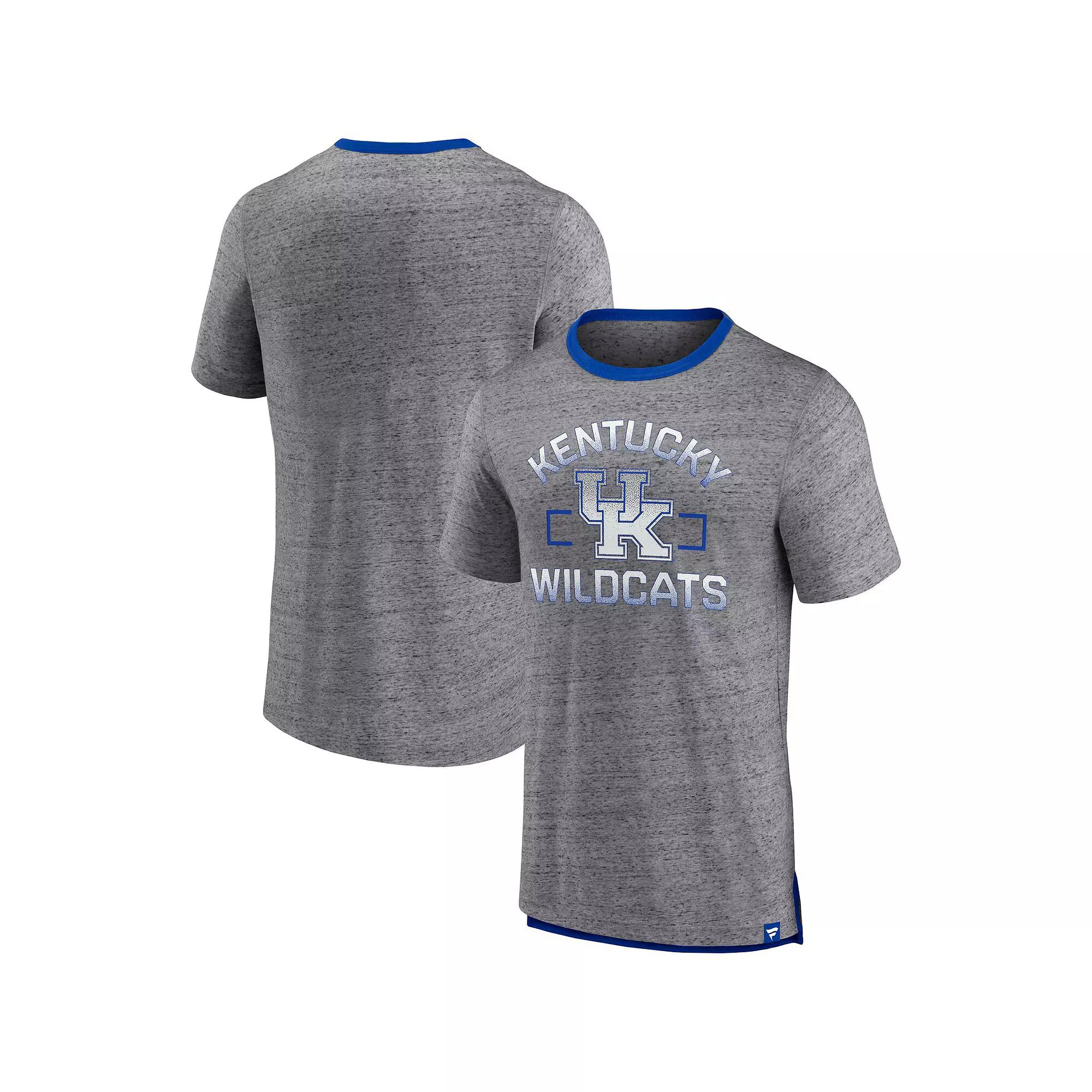 Mens Fanatics Branded Heathered Gray Kentucky Wildcats Personal Record T-Shirt Product Image