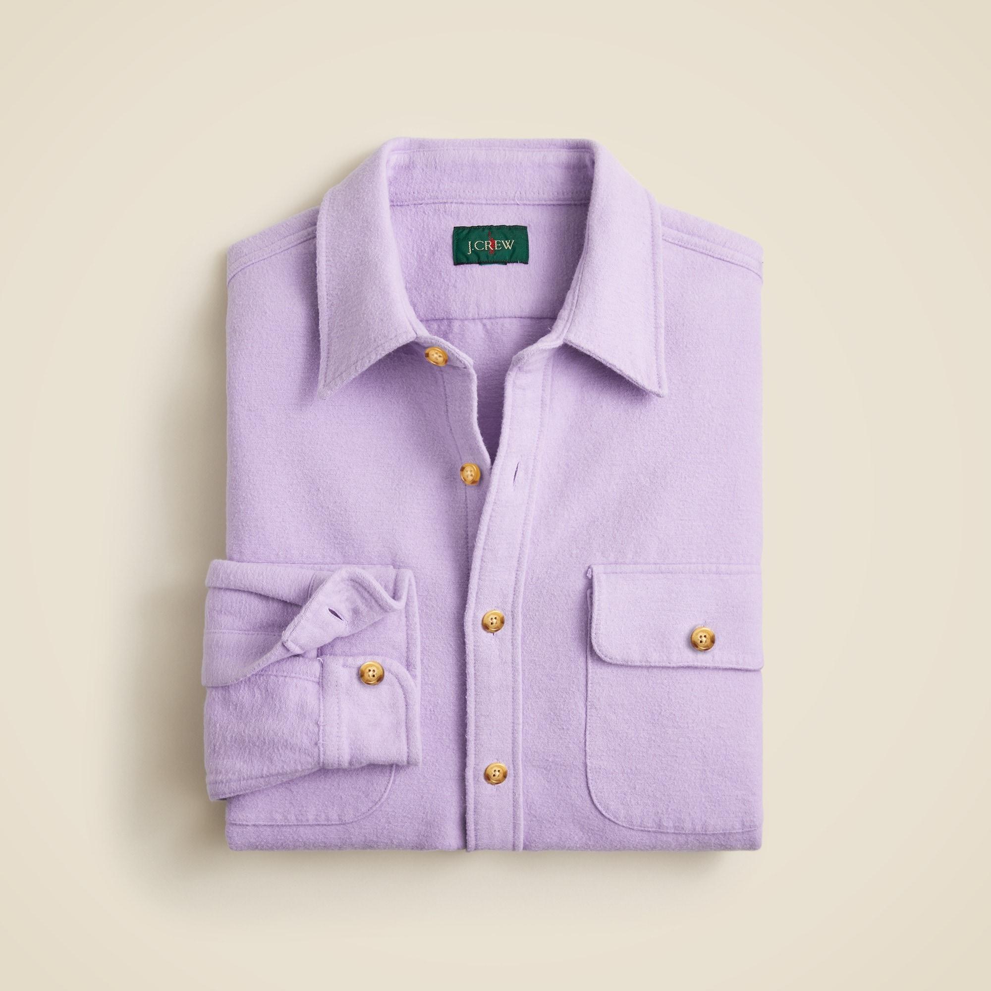 Heavyweight chamois workshirt Product Image