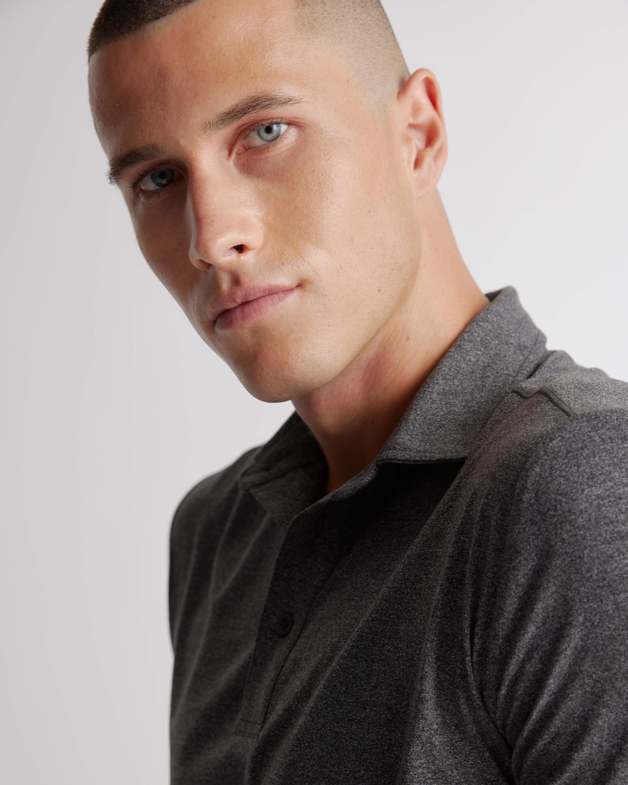 Quince | Men's Flowknit Breeze Performance Polo Size XS, Recycled Polyester Product Image