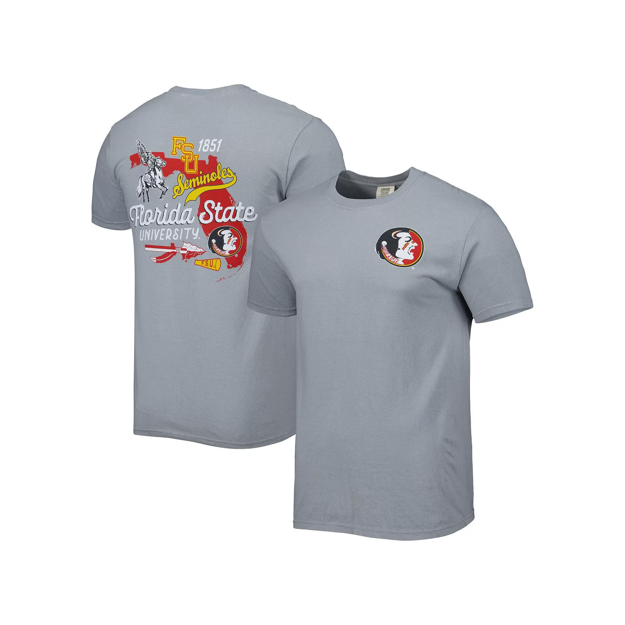 Men's Graphite Florida State Seminoles Vault State Comfort T-Shirt,  Product Image