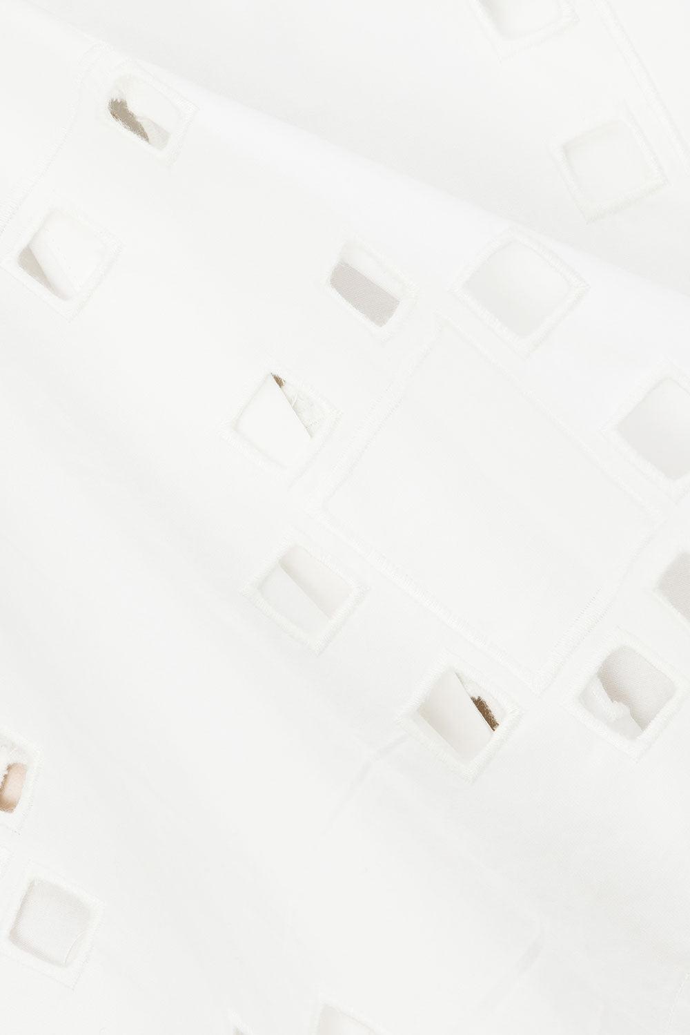 Ellakai Top - Cutwork Product Image