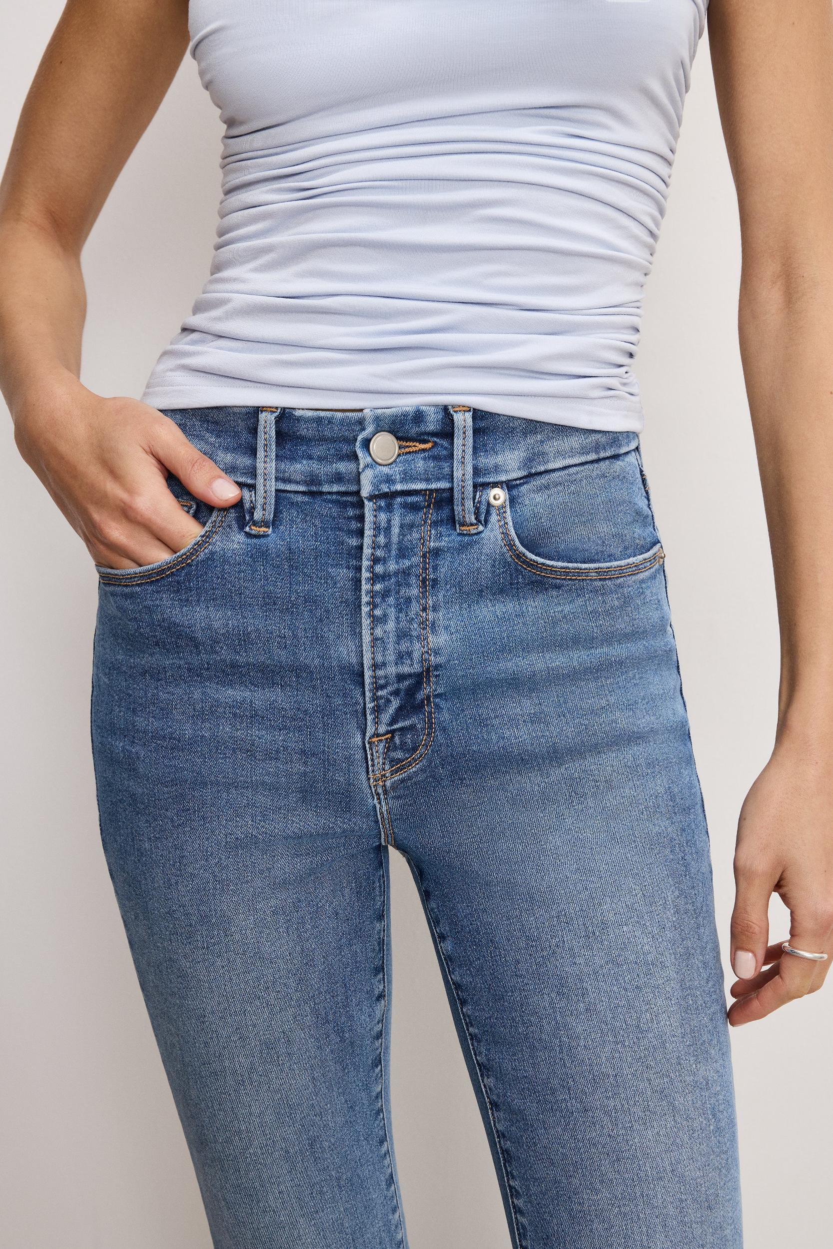 ALWAYS FITS GOOD LEGS FLARE JEANS | INDIGO316 Product Image