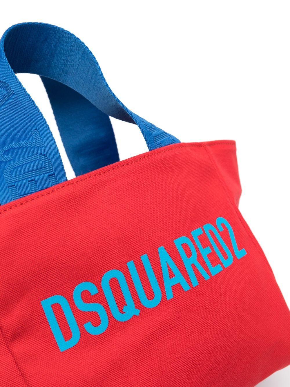 small logo print tote bag Product Image