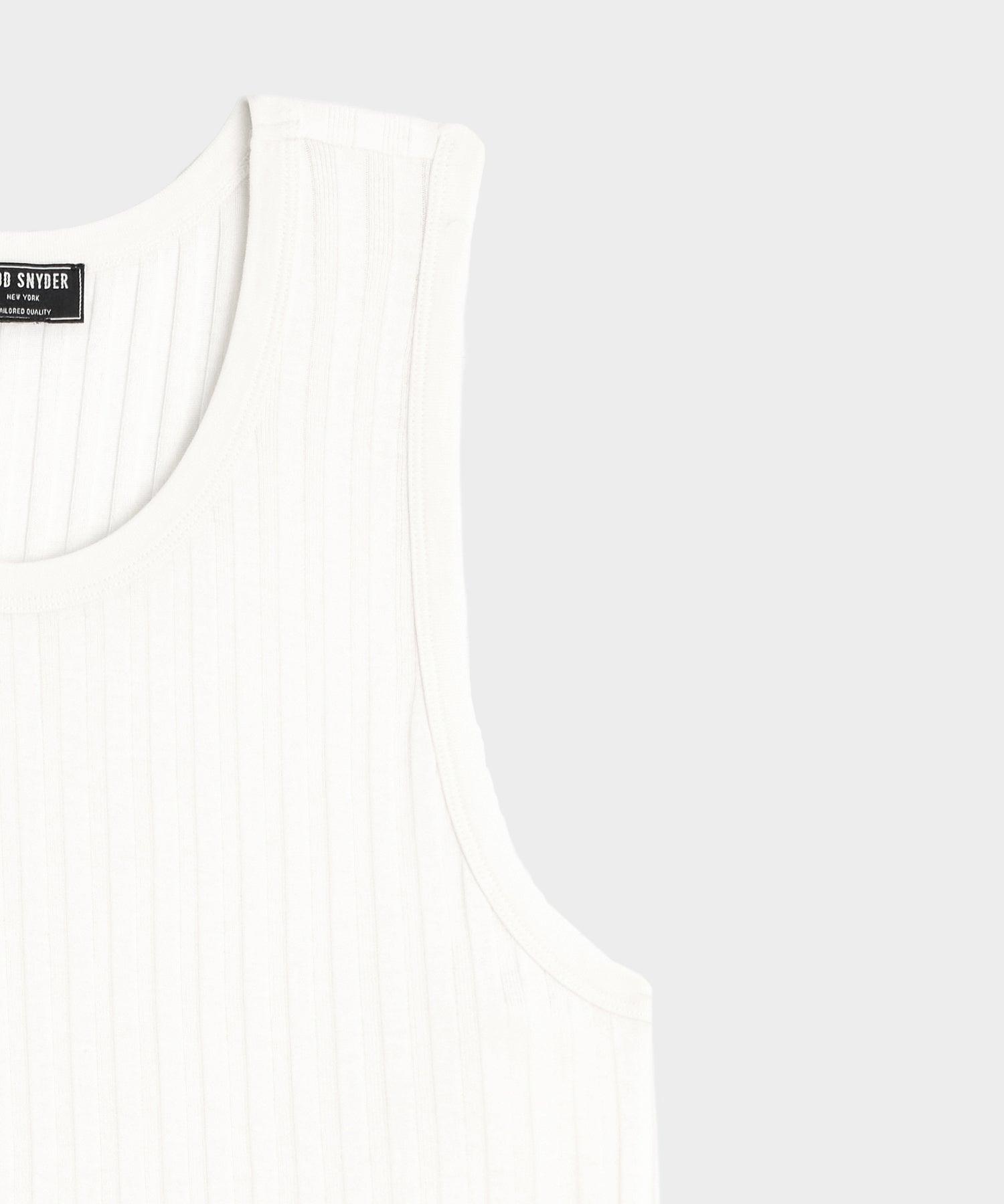 Ribbed Tank Top Product Image