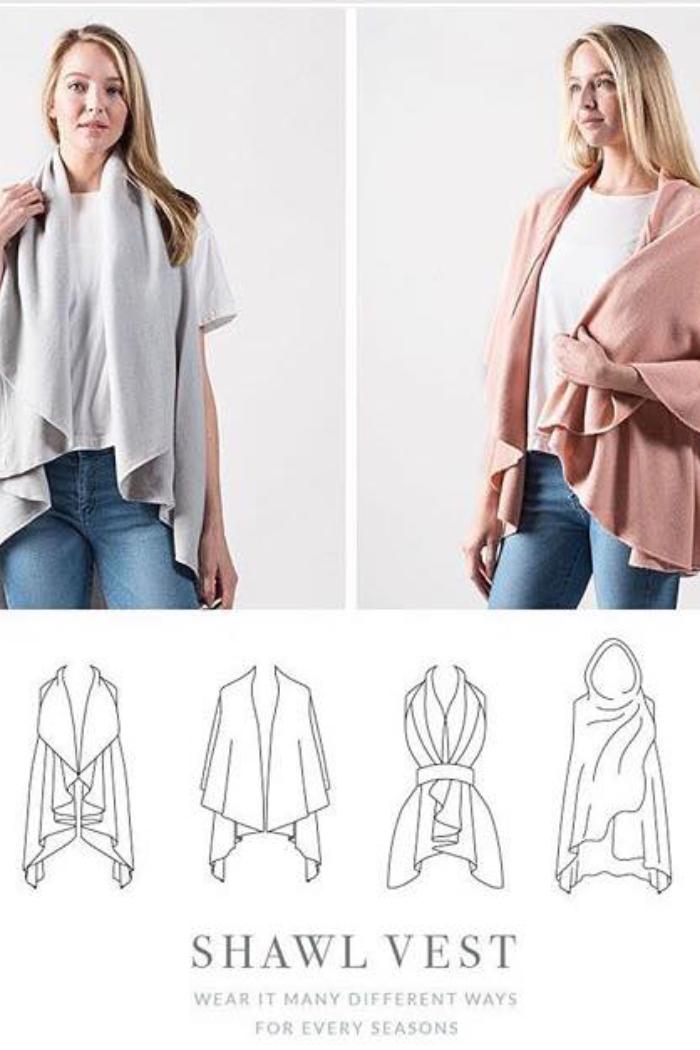 Shawl Cape Poncho Product Image