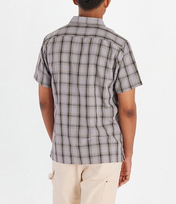 Marmot Eldridge Short Sleeve Novelty Classic Plaid Woven Shirt Product Image