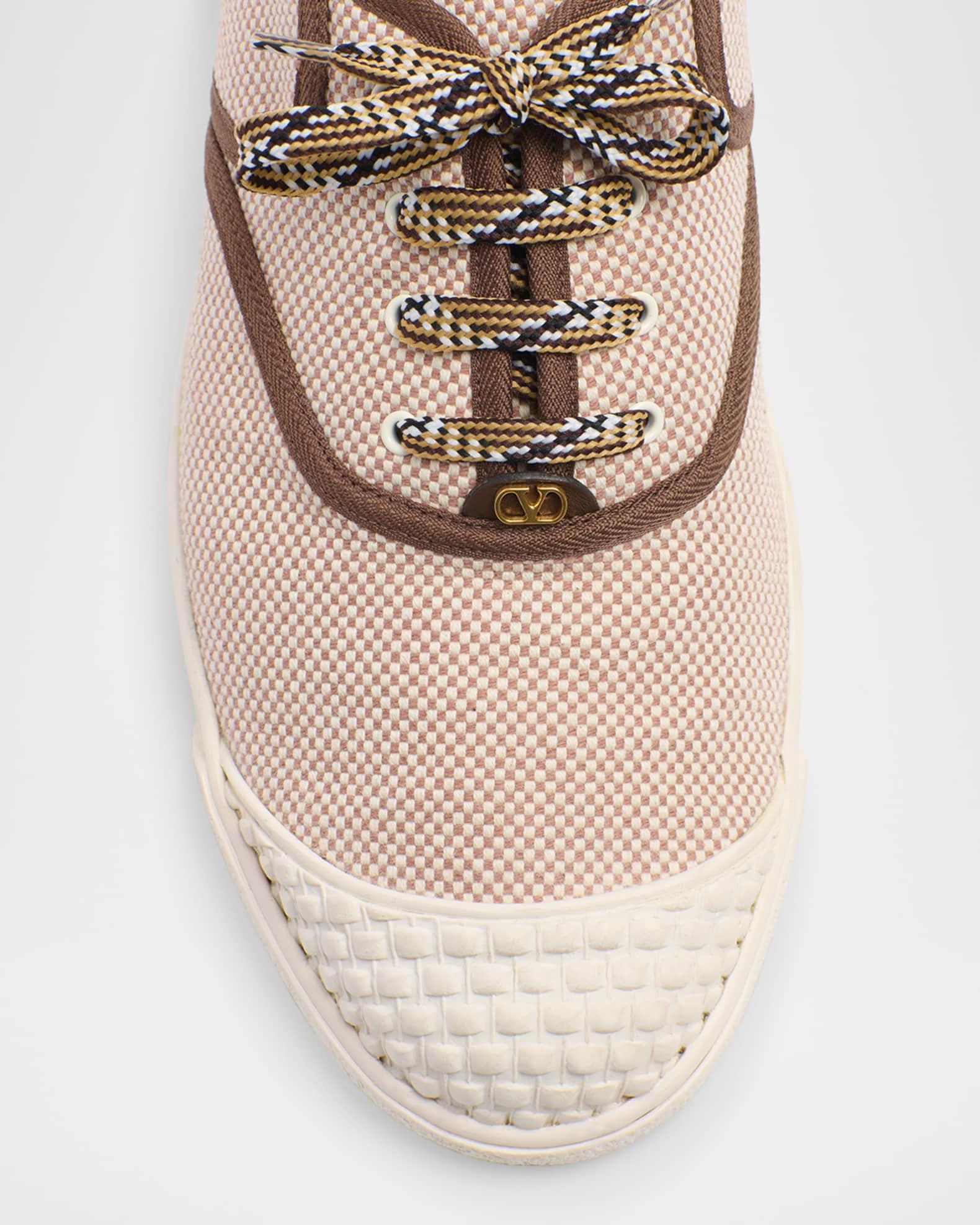 Men's Bay By Bay Canvas Low-Top Sneakers Product Image