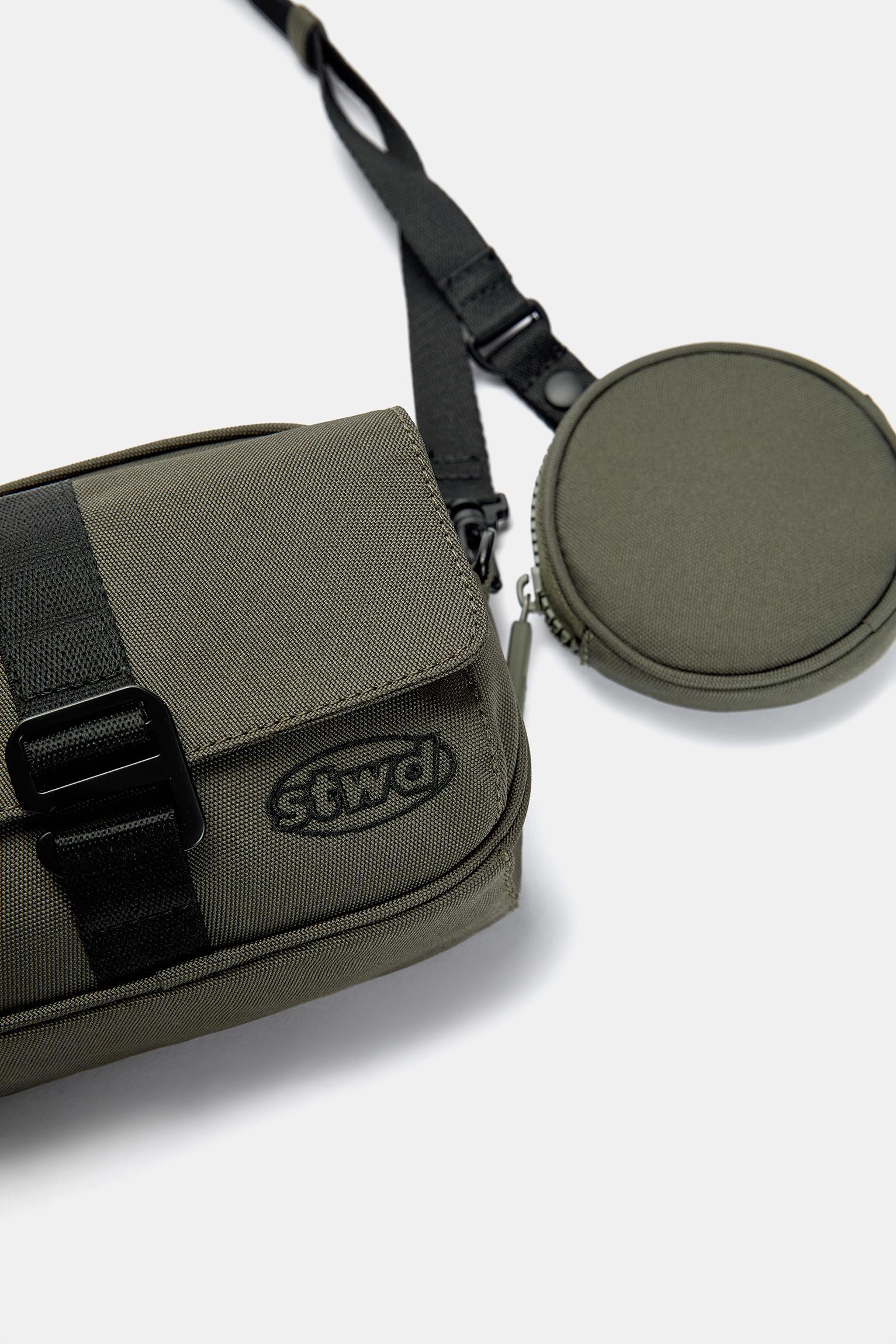 Nylon STWD crossbody bag Product Image