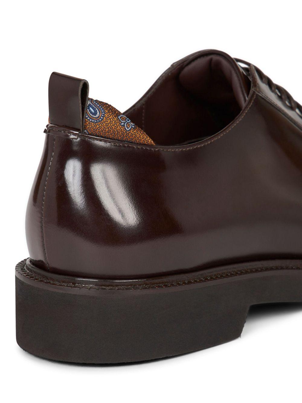 leather Derby shoes Product Image