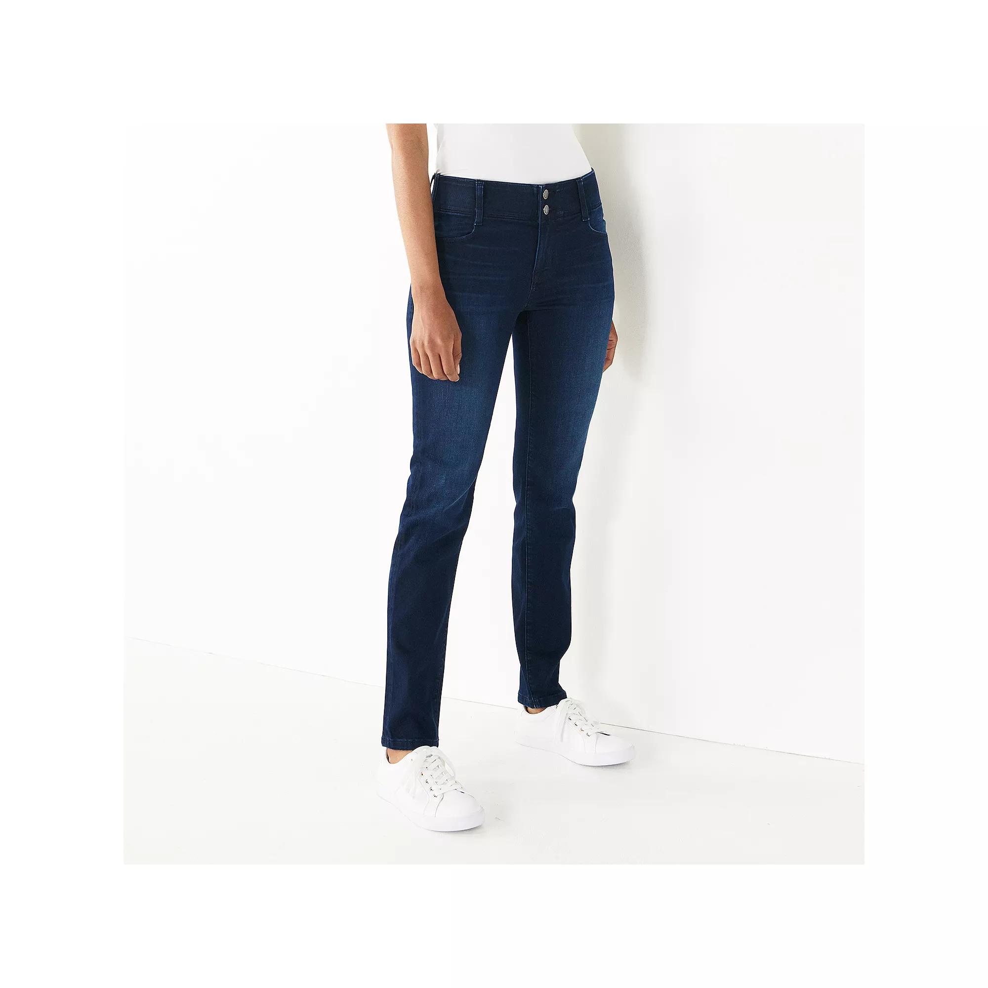 Women's Nine West Straight Jeans,  Product Image