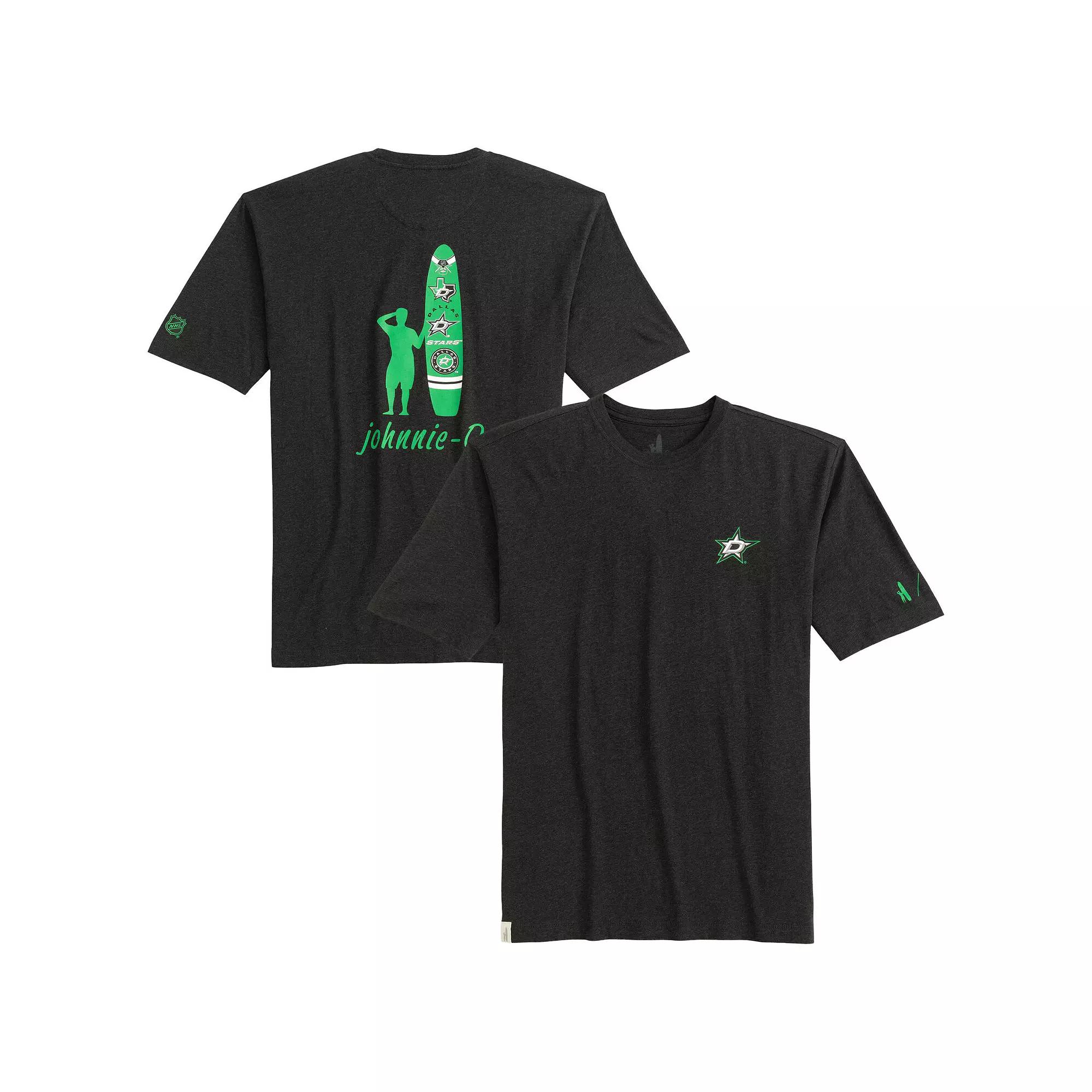 Men's johnnie-O Charcoal Dallas Stars Heathered Spencer T-Shirt,  Product Image