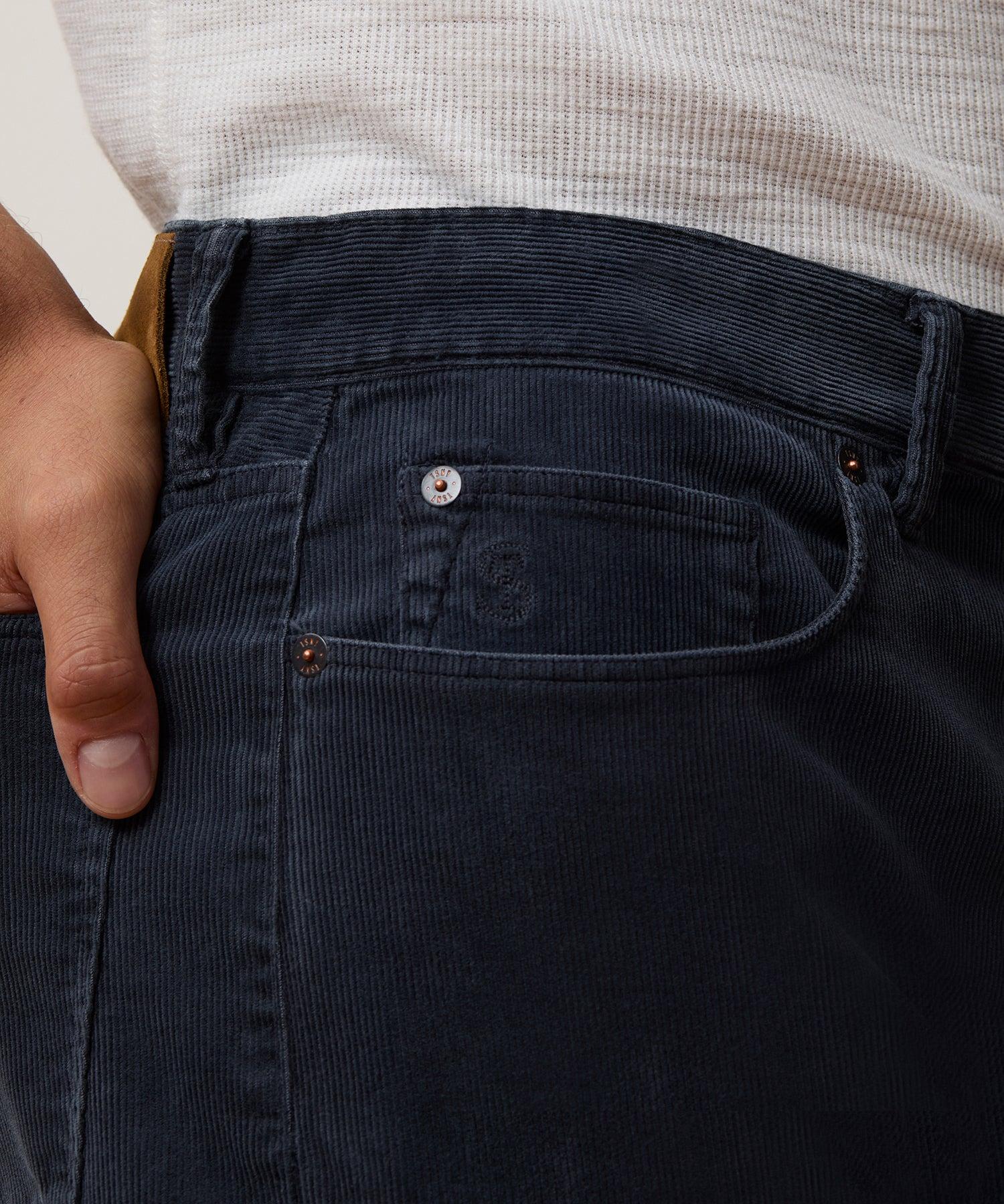 Slim 5-Pocket Corduroy Pant Product Image
