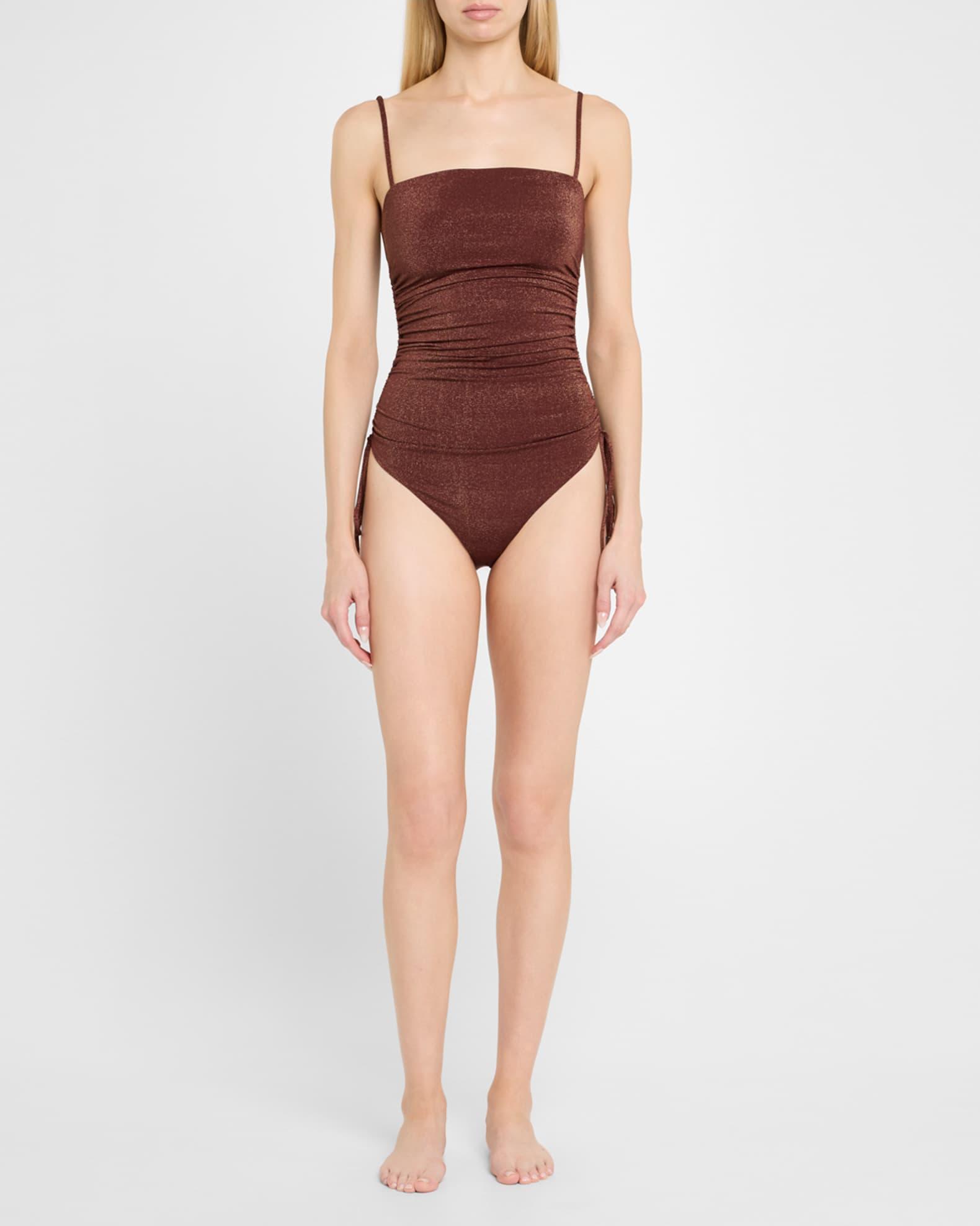 Allegra Ruched One-Piece Swimsuit Product Image