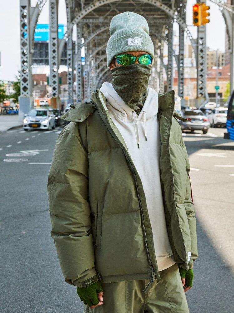 PUFFER PARKA LIMESTONE (LIMESTONE) Male Product Image