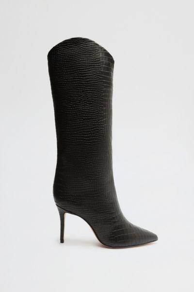 Schutz Maryana Snakeskin Knee-High Boot Womens at Urban Outfitters Product Image