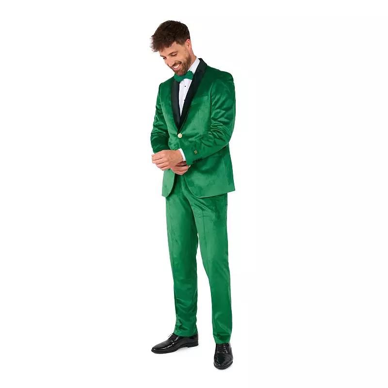 Men's OppoSuits Velvet Tuxedo, Size: 42, Velvet Verdant Product Image