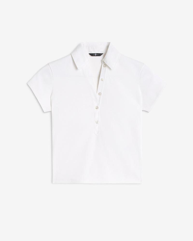 Ribbed Henley Polo Product Image