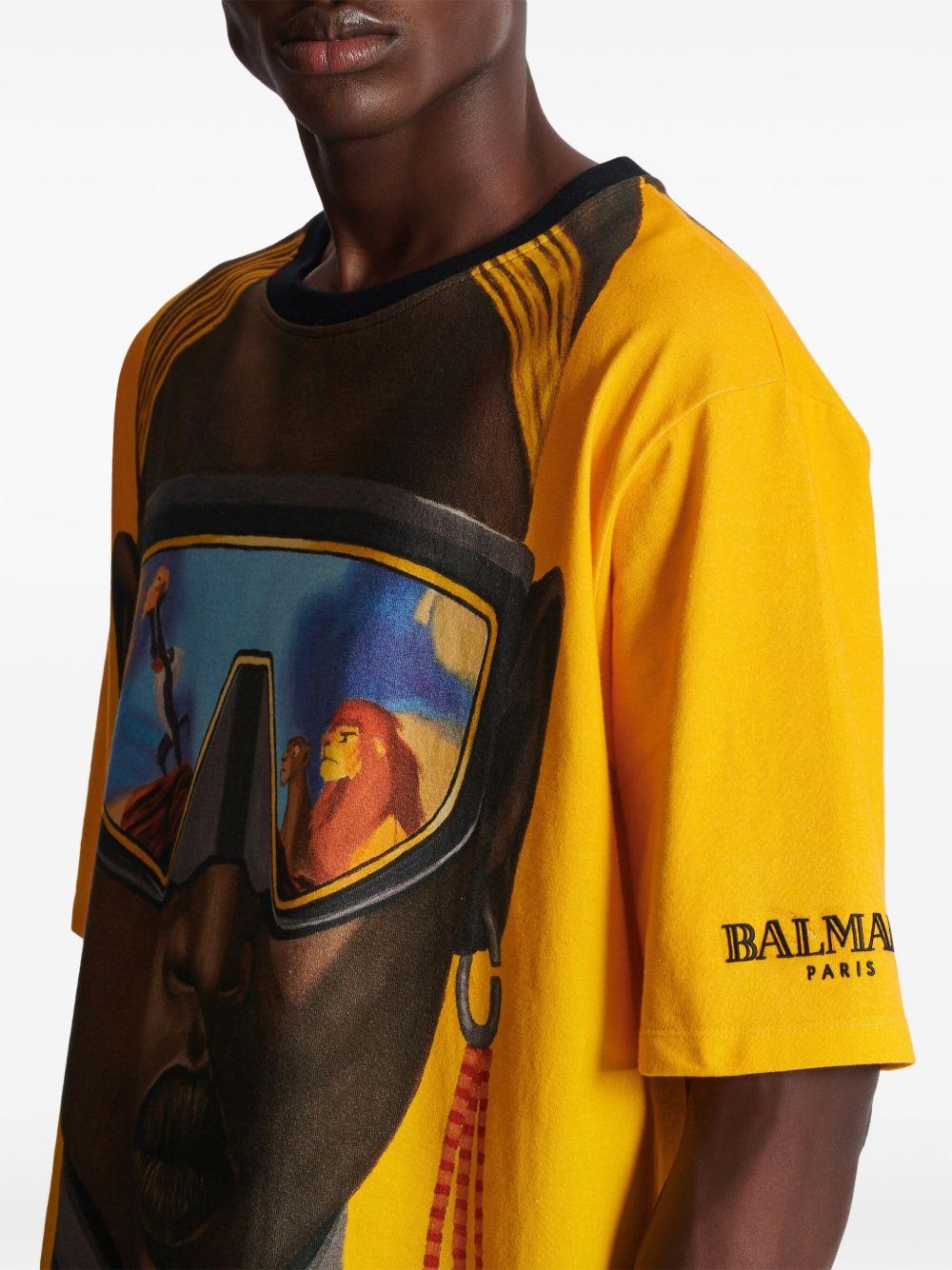 x Disney graphic-print T-shirt Product Image