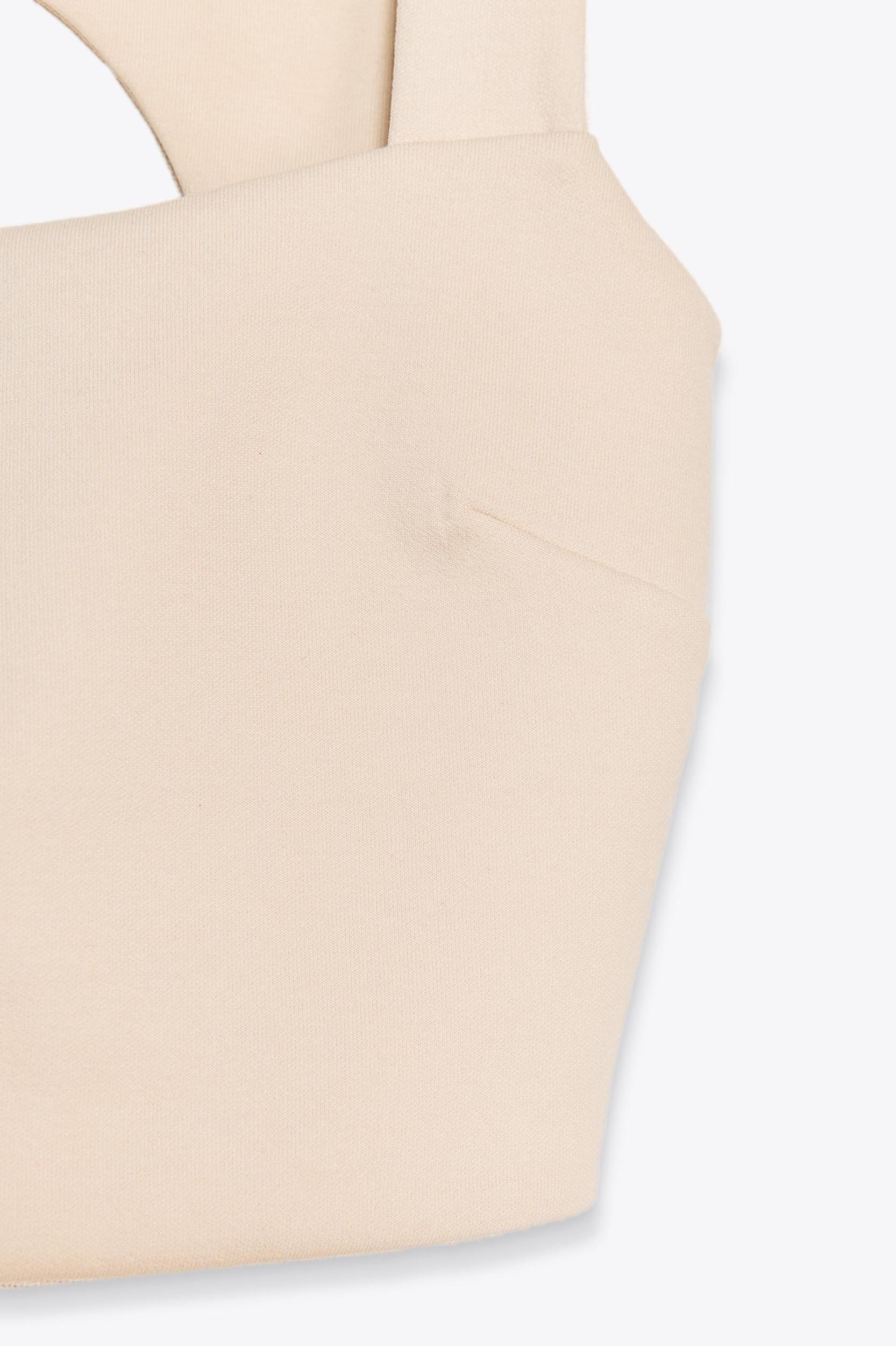 CUT OUT CROP TOP Product Image