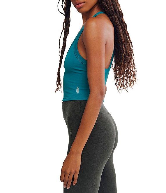 FP Movement All Clear V-Neck Sleeveless Cropped Cami Product Image