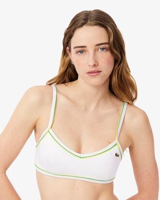 Trim Accent Swim Top Product Image