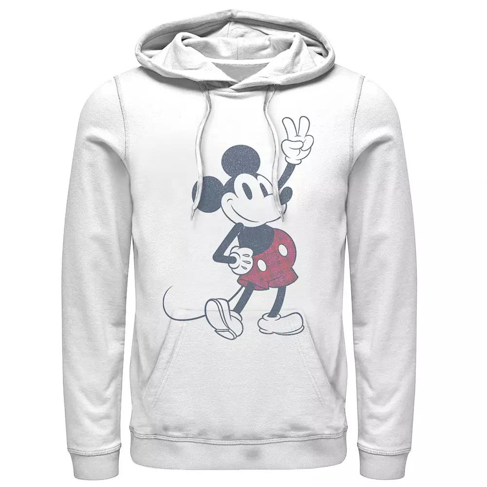Disney's Mickey & Friends Mickey Mouse Men's Plaid Shorts Hoodie,  Product Image