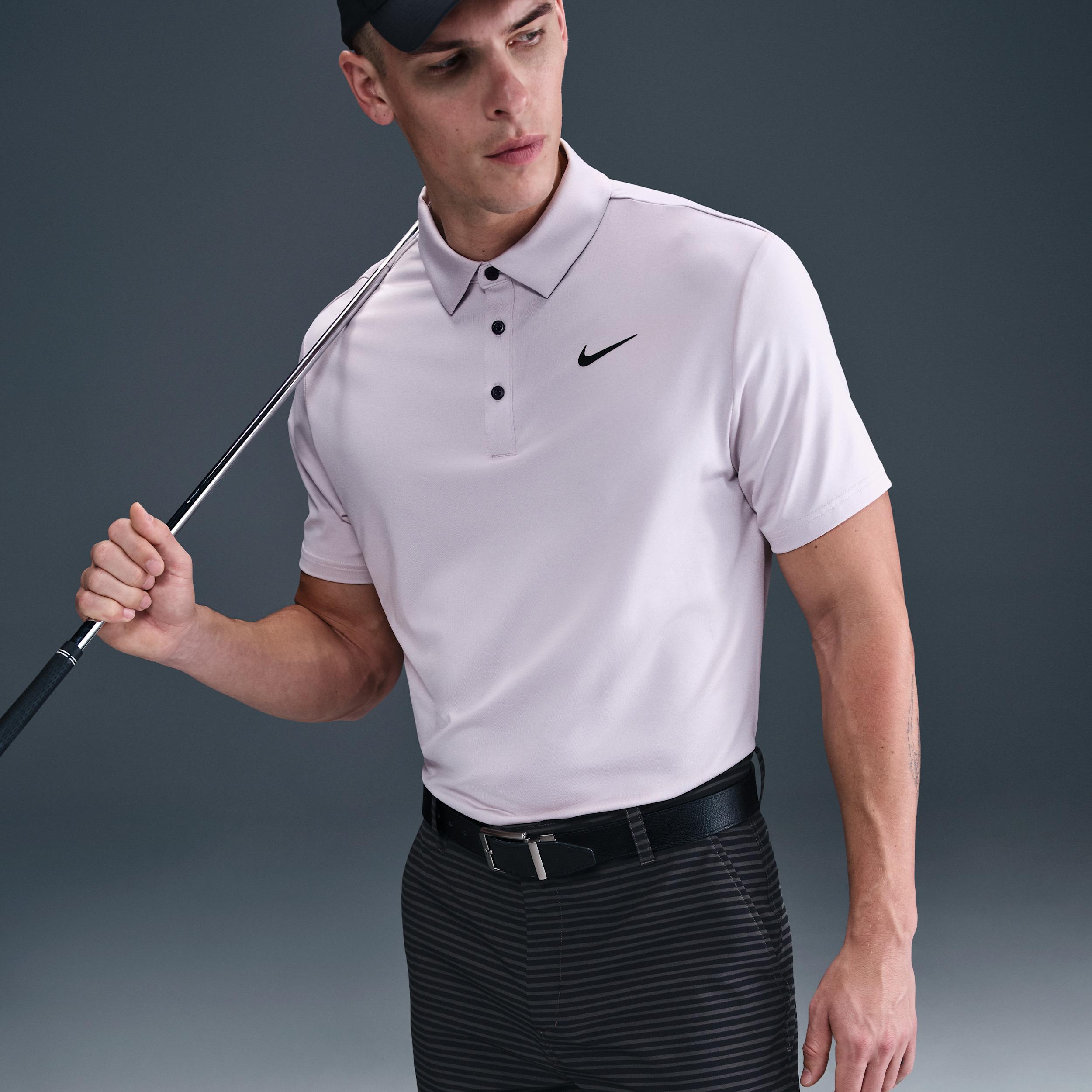 Nike Men's Victory+ Dri-FIT Striped Golf Shorts Product Image