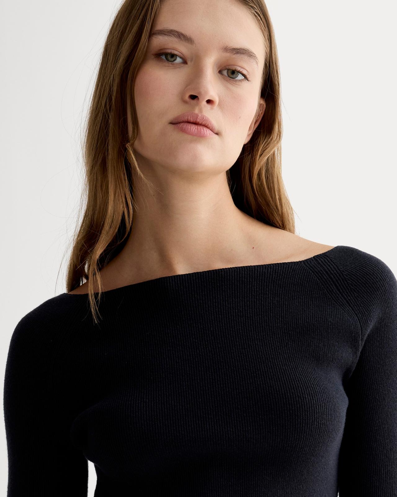 Womens Knit Boatneck Top Sweater by Everlane Product Image