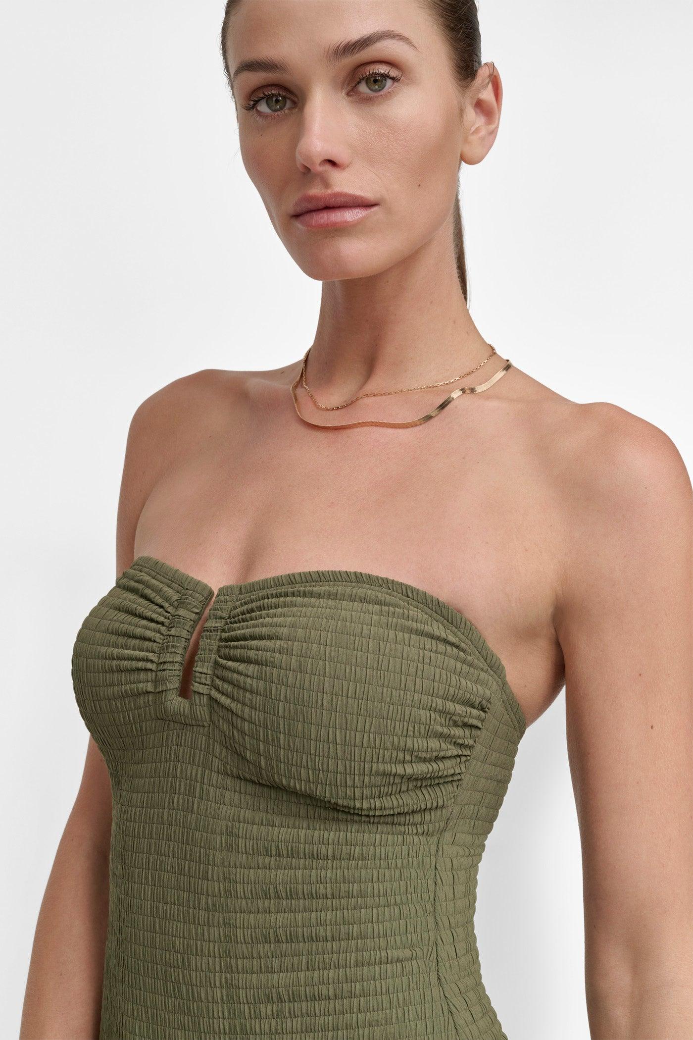 U-WIRE BANDEAU ONE PIECE Product Image