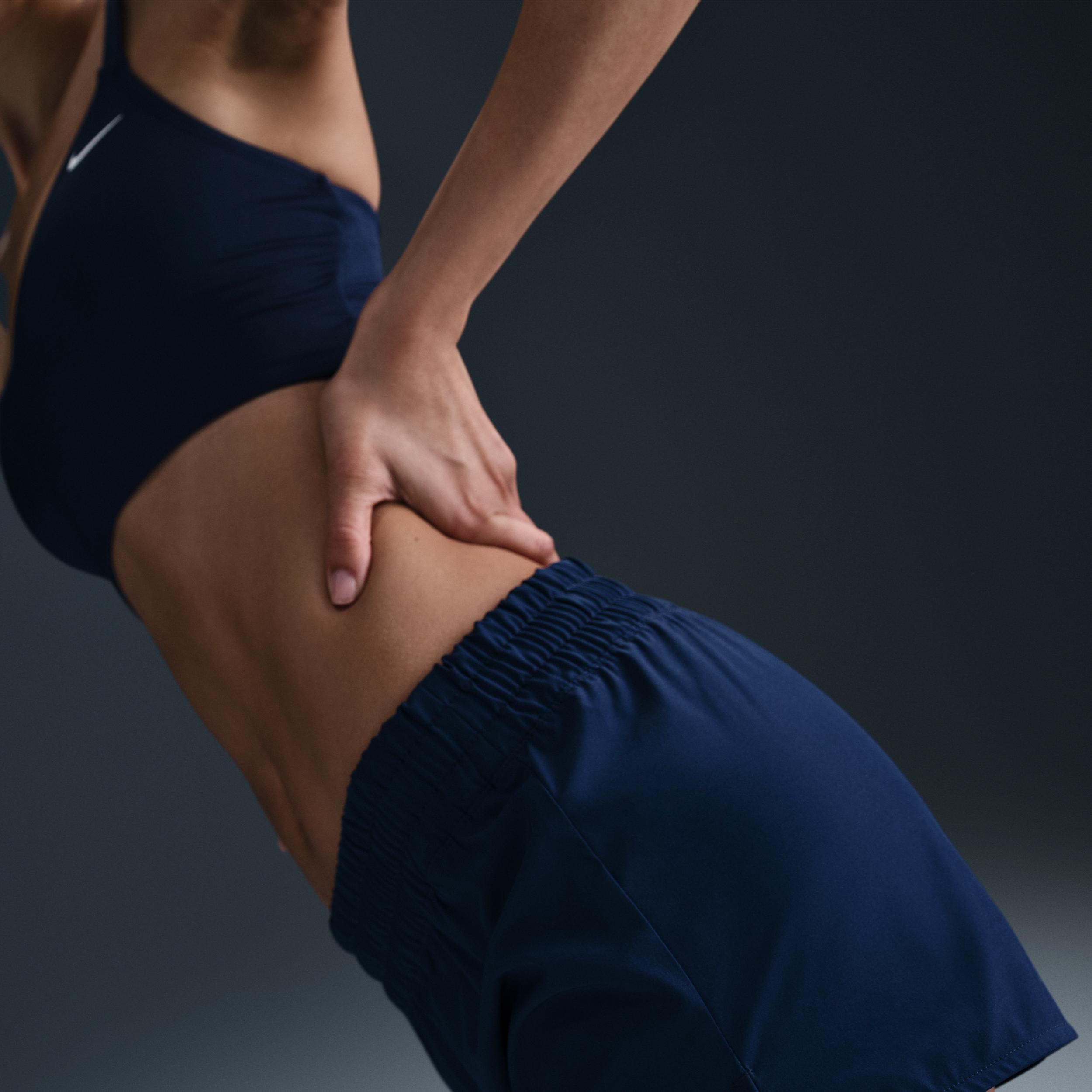 Nike Womens Swim Cover-Up Shorts | NESSF320-678 Product Image