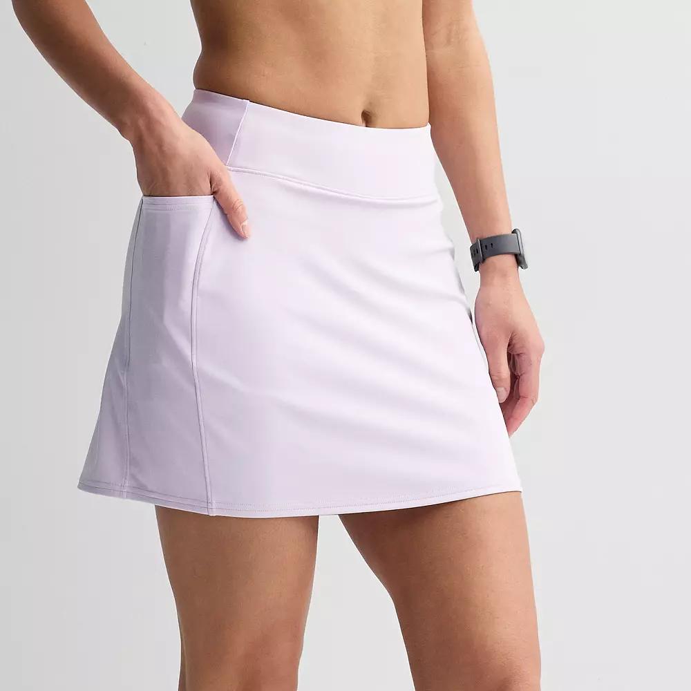 Women's Tek Gear® Ultrastretch Skort, Size: XS, Bella Purple Product Image