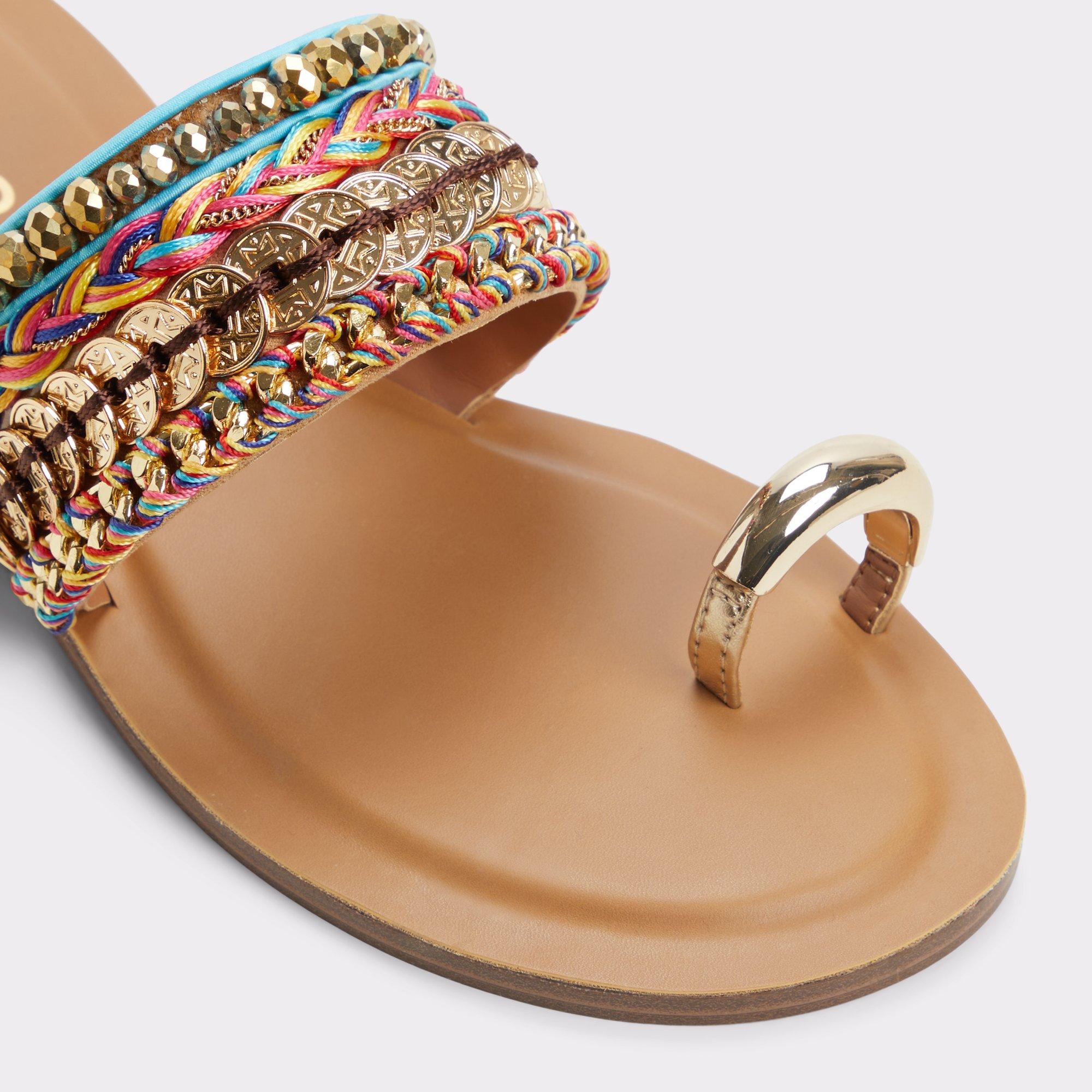 Beachwalk Multicolor Women's Flat Sandals | ALDO US Product Image