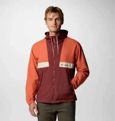 Columbia Men's Spire Valley Hooded Windbreaker- Product Image