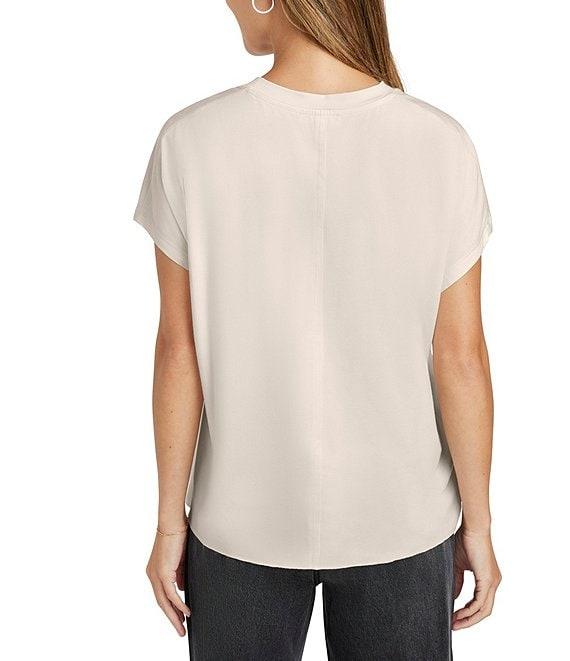 Splendid Tyra Knit Jersey Short Sleeve Tee Product Image