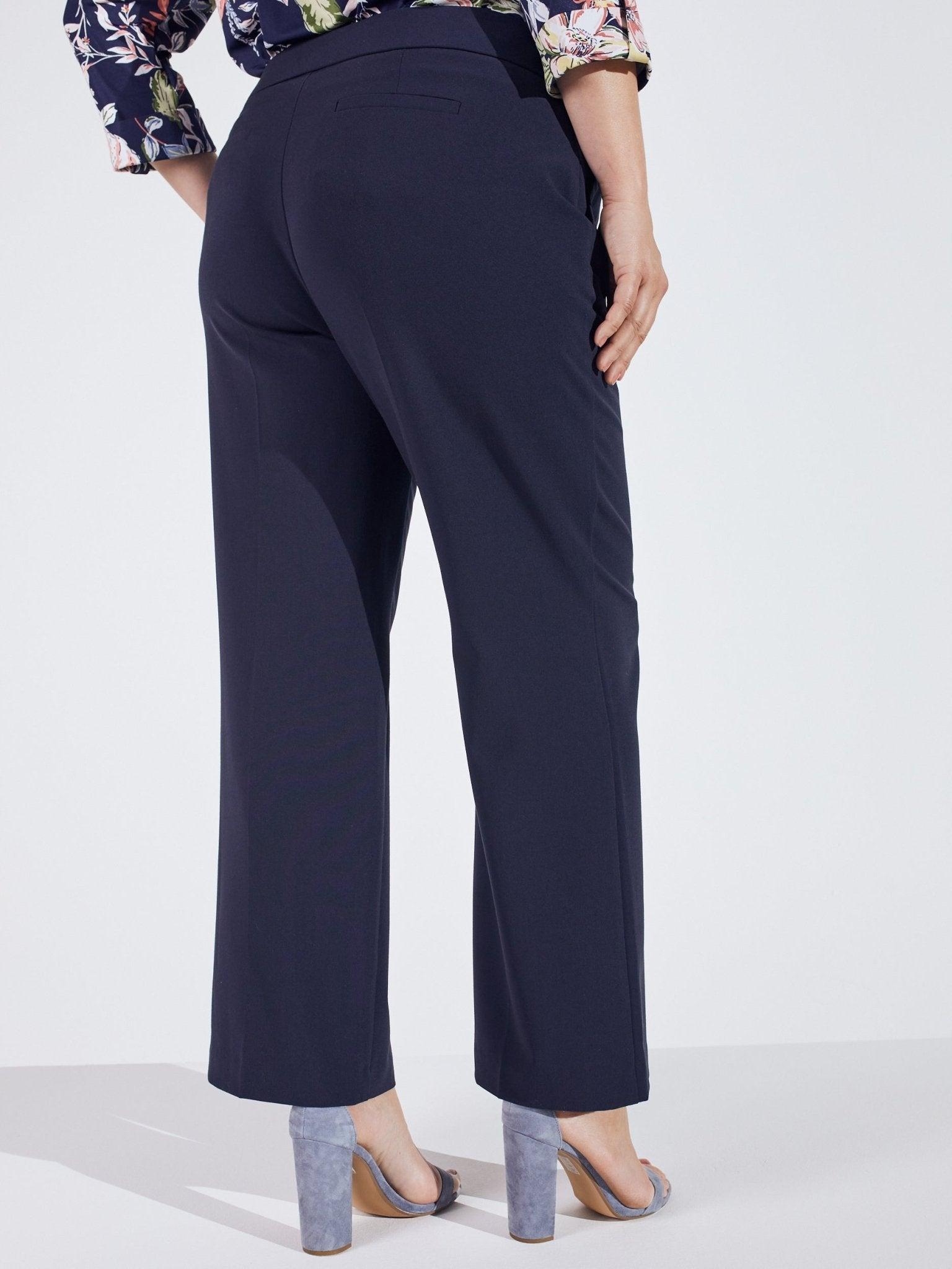 Roz & Ali™ Secret Agent Slight Bootcut Pants - Plus Product Image