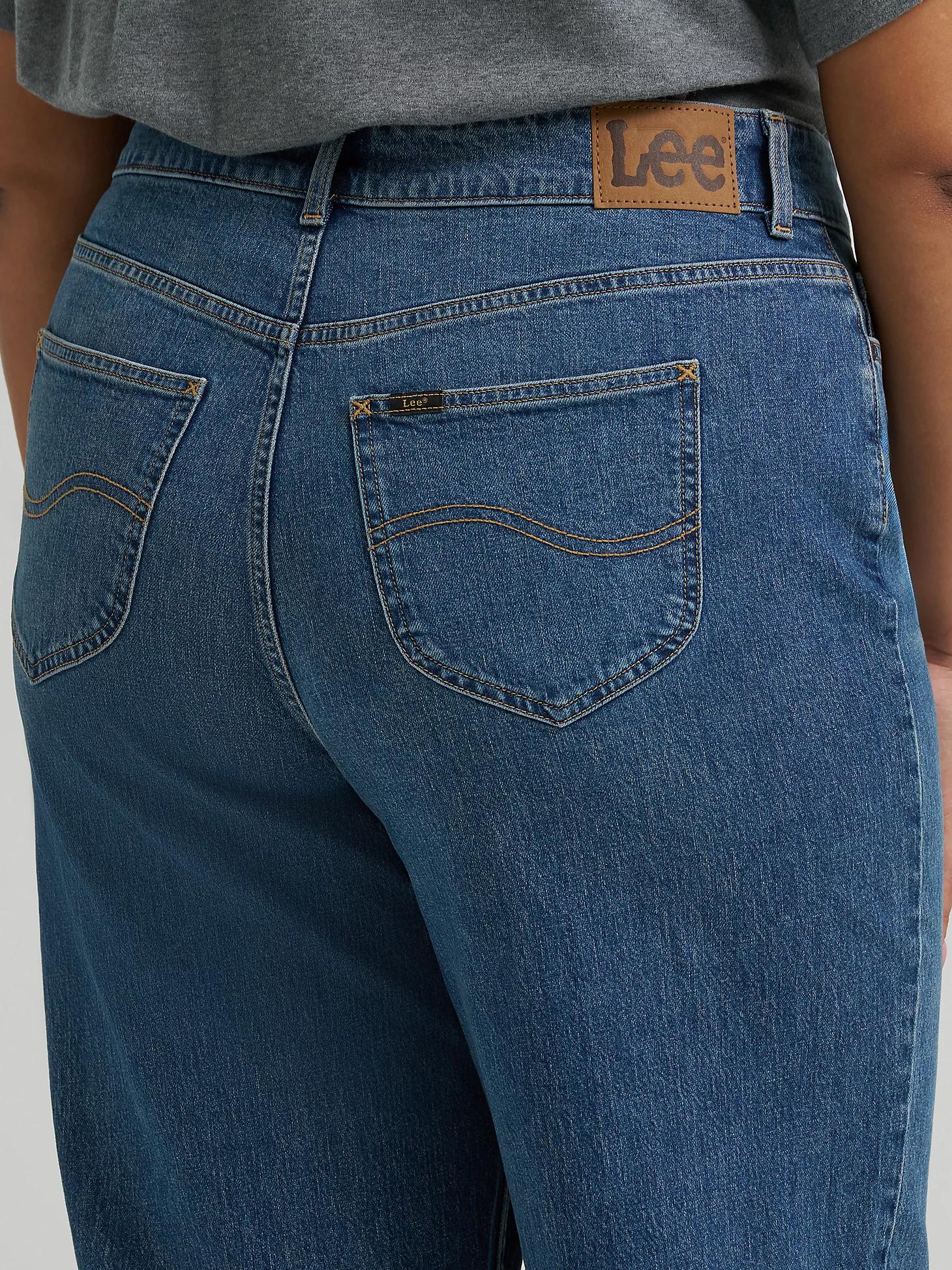 Women's Legendary Wide Leg Crop Jean (Plus) | Women's Jeans | Lee® Product Image