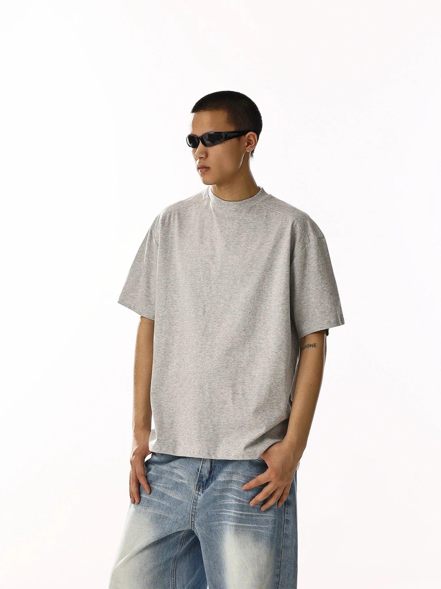 RT No. 19834 RECONSTRUCTED SHORT SLEEVE TEE Product Image