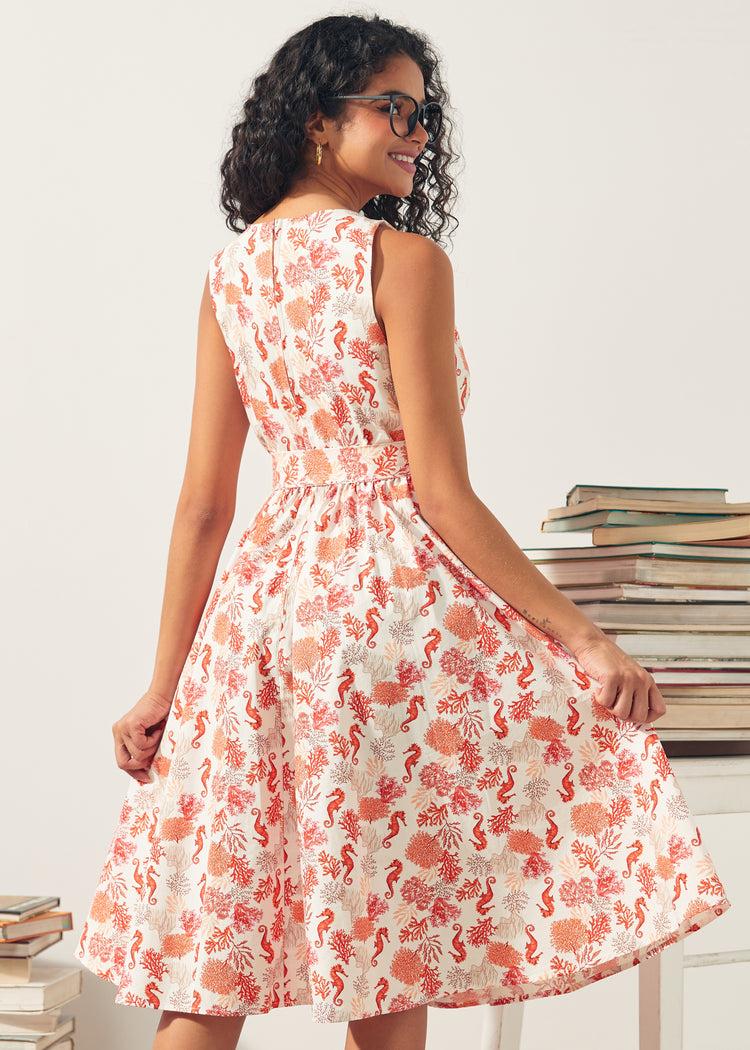 Instant Energy Faux-Wrap Dress Product Image