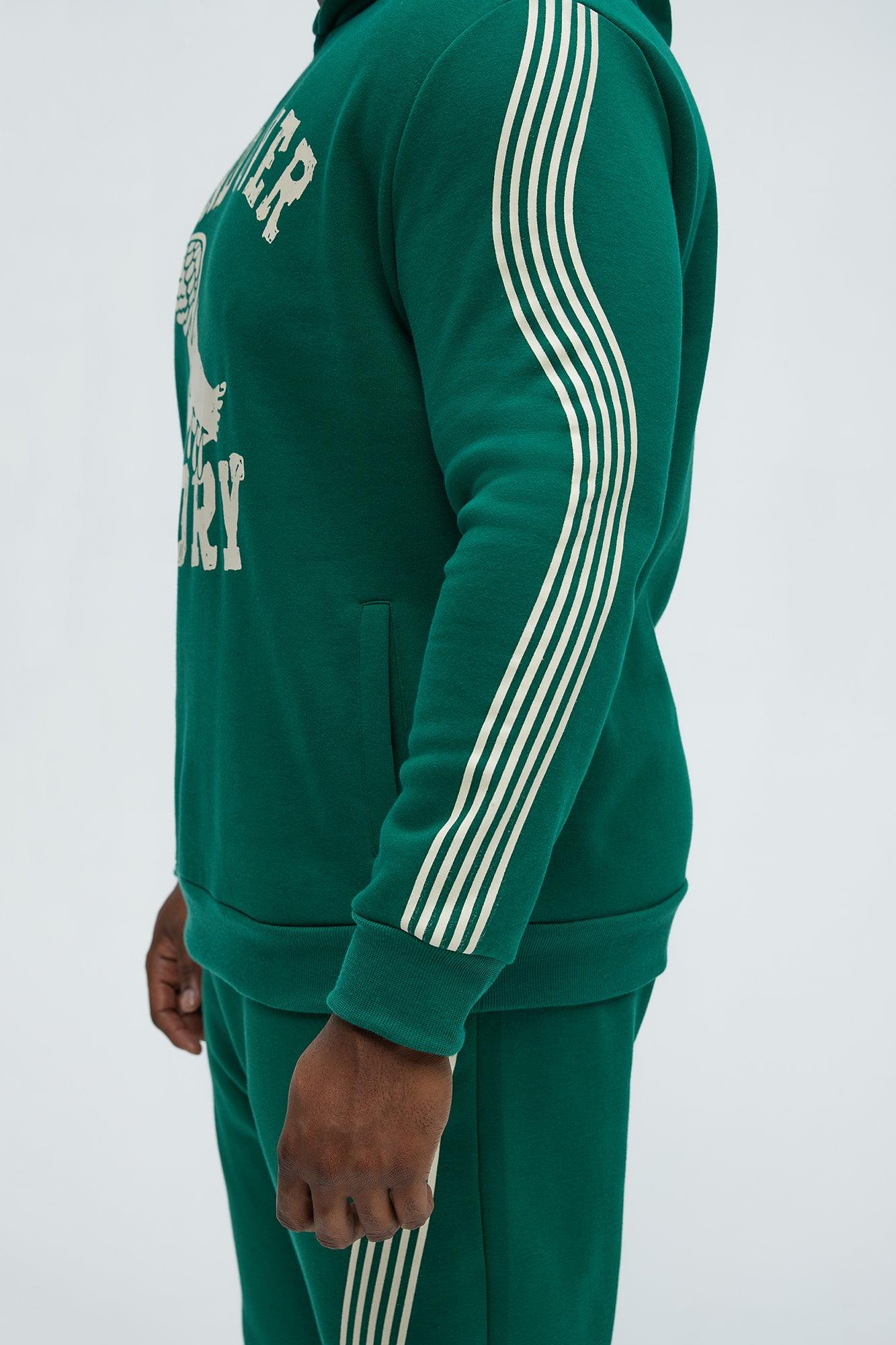 Grind Over Glory Hoodie - Green Product Image