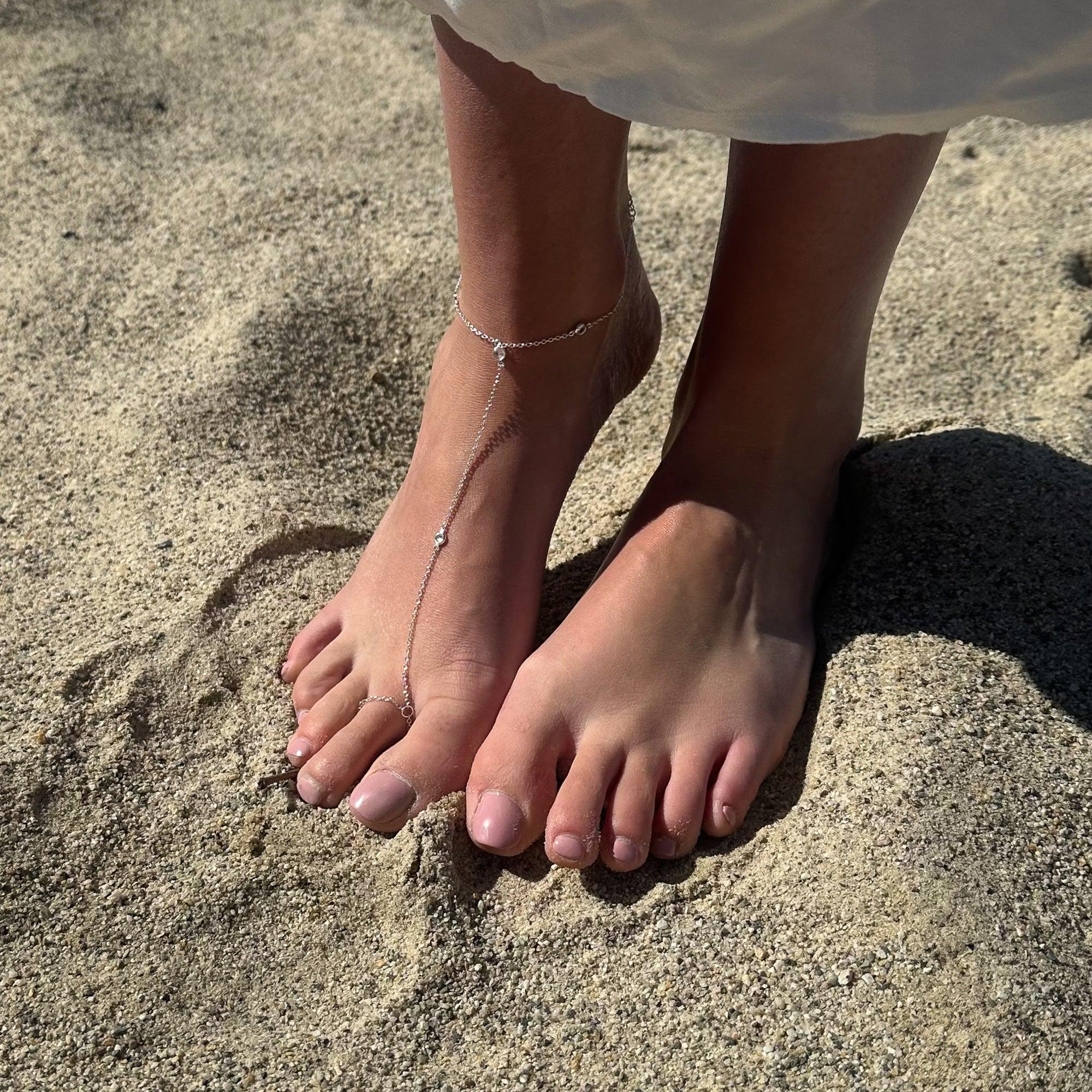 Starlight Foot Chain / Hand Chain Product Image