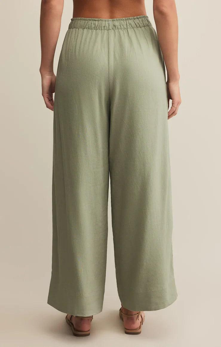 Easton Textured Linen Pant Product Image