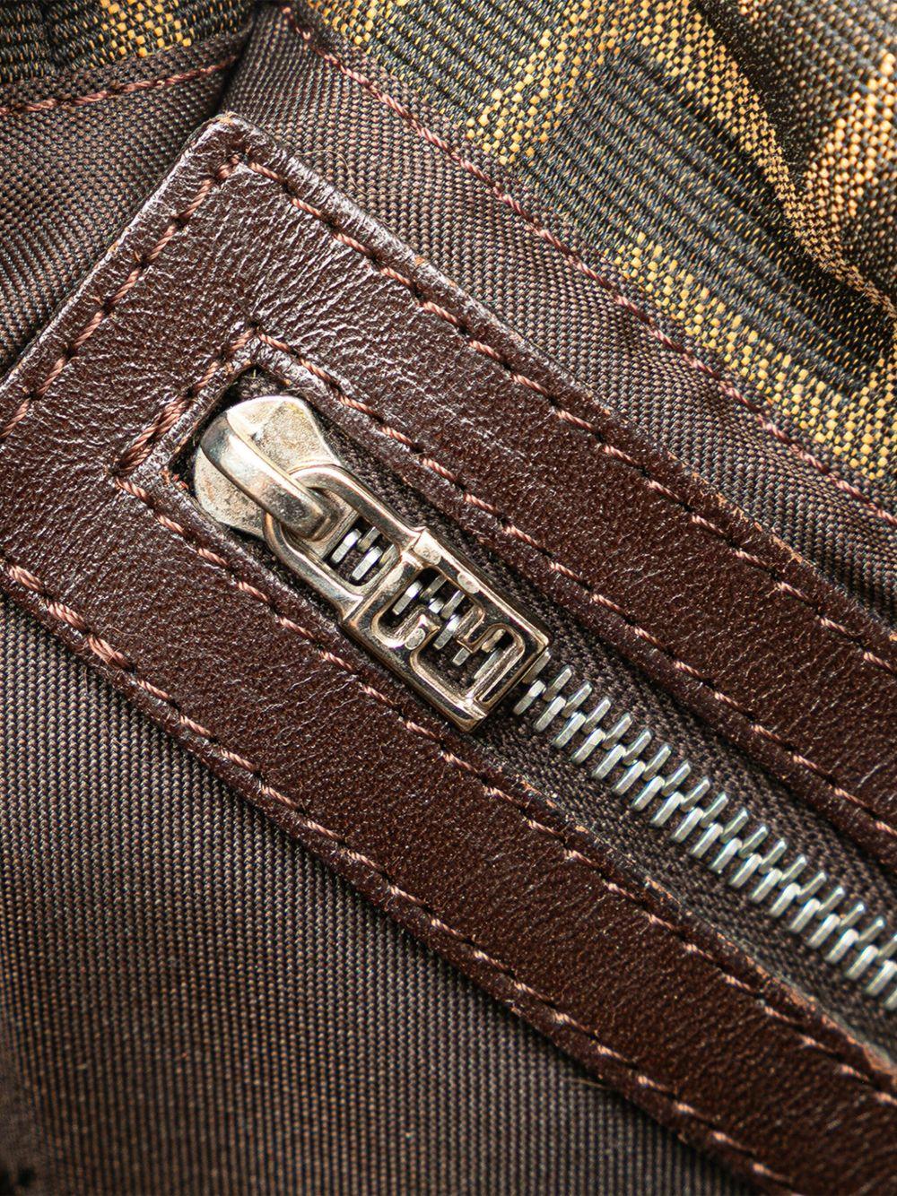 2000-2010 Zucca Canvas Double Flap shoulder bag Product Image